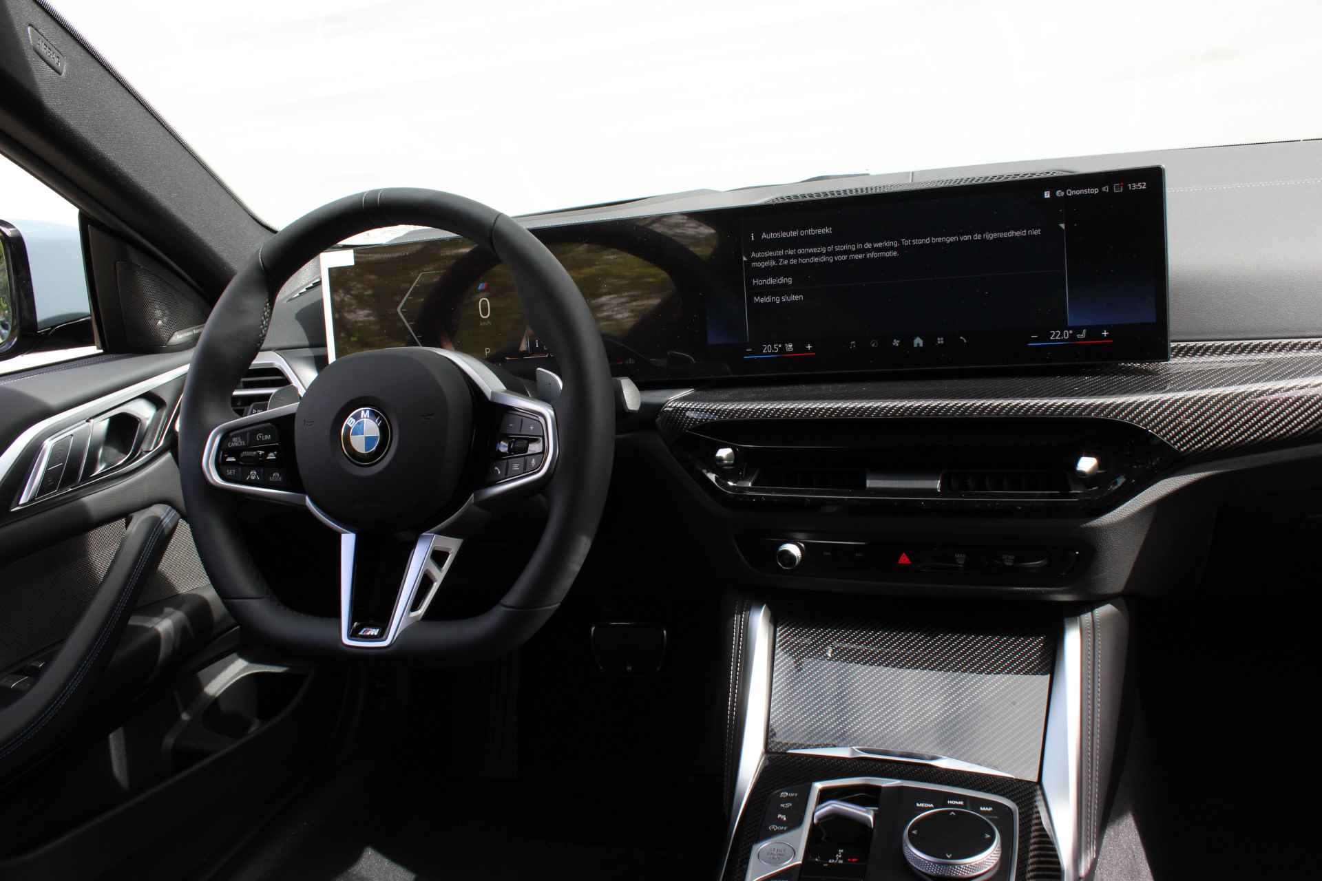 BMW 4 Serie Gran Coupé 430i xDrive High Executive M Sport Automaat / Schuif-kanteldak / Adaptieve LED / Parking Assistant Plus / Driving Assistant Professional / Comfort Access - 32/32