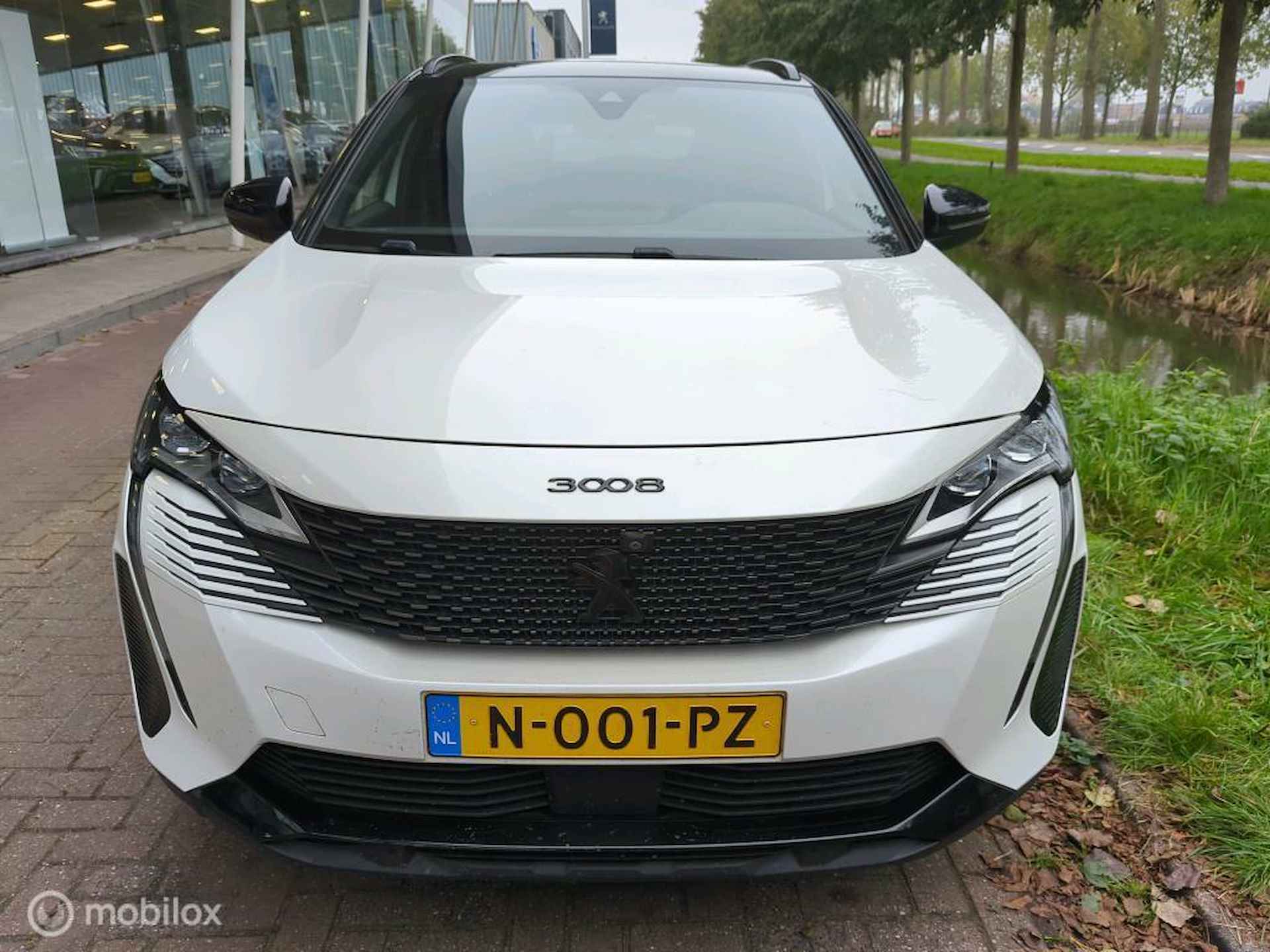 PEUGEOT 3008 225 PK HYBRID GT PANODAK 12 MND BOVAG RIJKLAAR PRIJS - 2/16