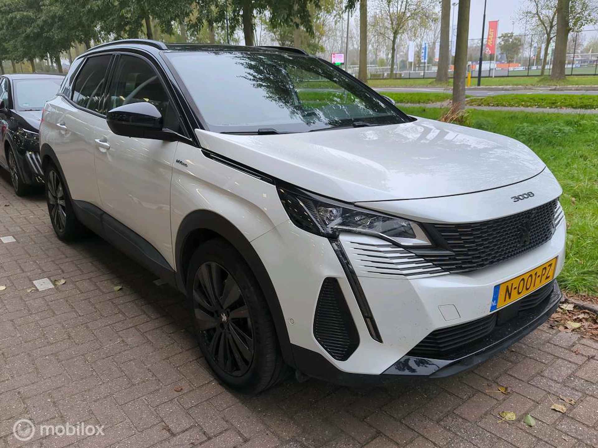 PEUGEOT 3008 225 PK HYBRID GT PANODAK 12 MND BOVAG RIJKLAAR PRIJS - 3/16