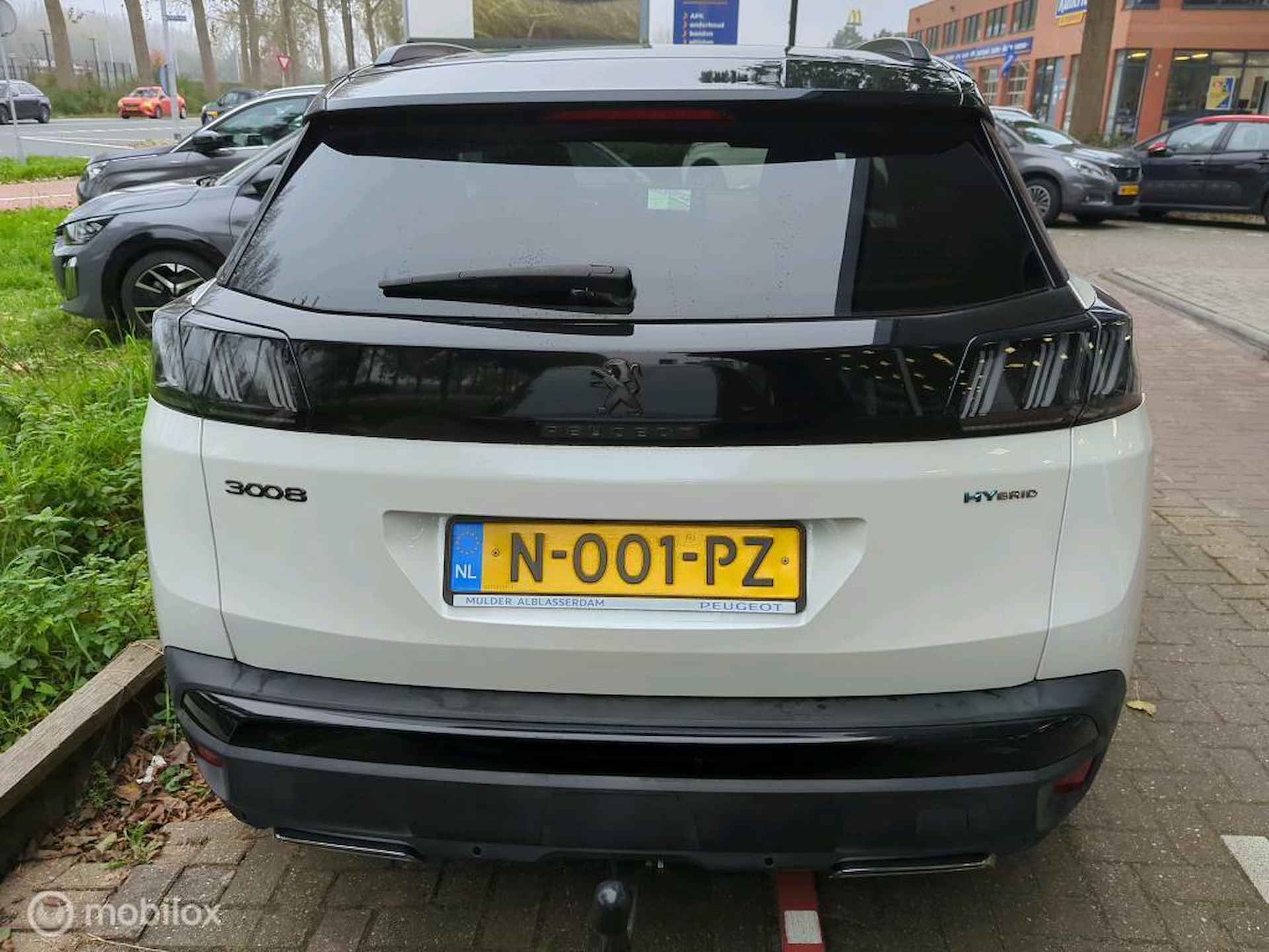 PEUGEOT 3008 225 PK HYBRID GT PANODAK 12 MND BOVAG RIJKLAAR PRIJS - 4/16