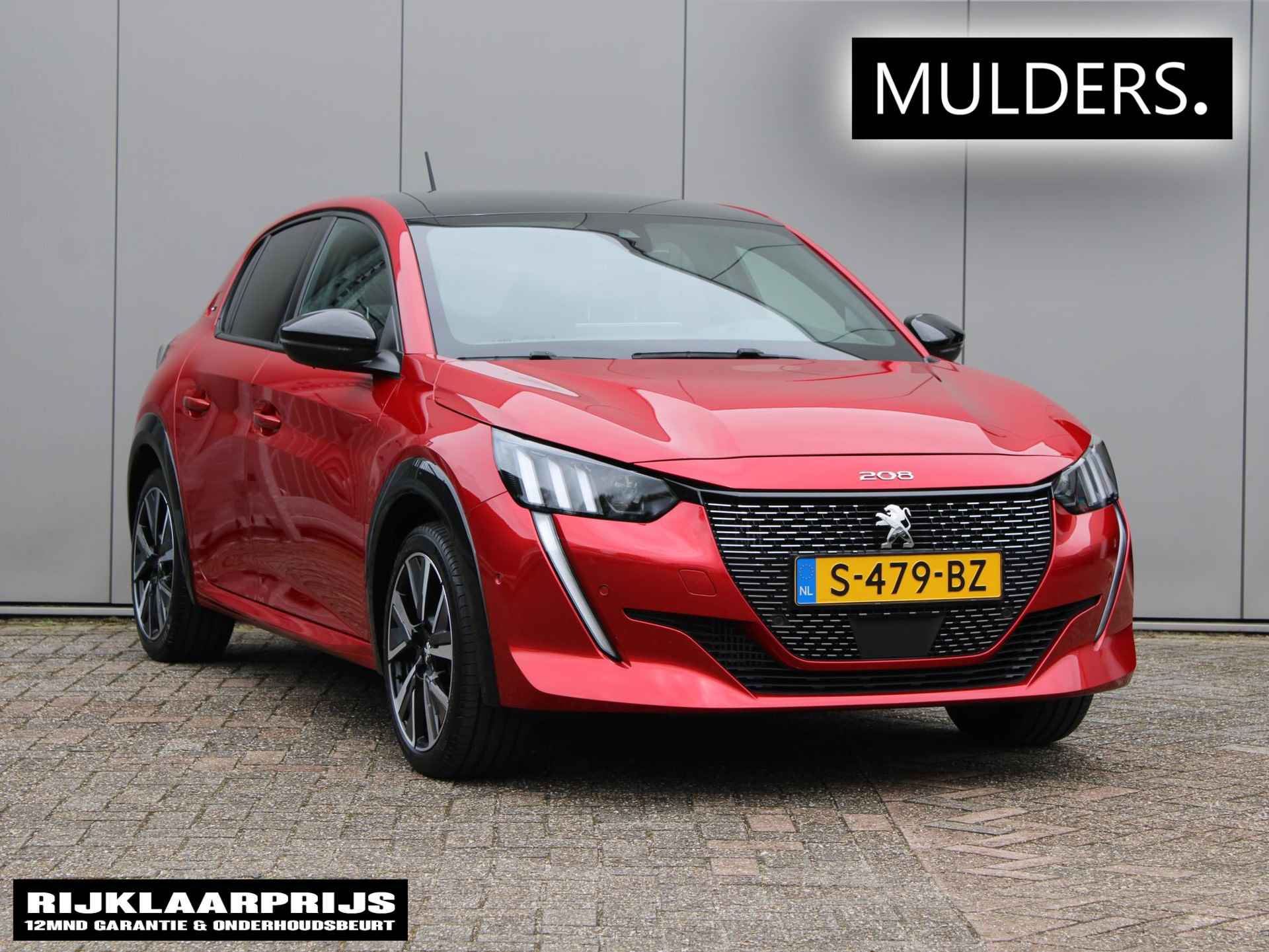 Peugeot 208 BOVAG 40-Puntencheck