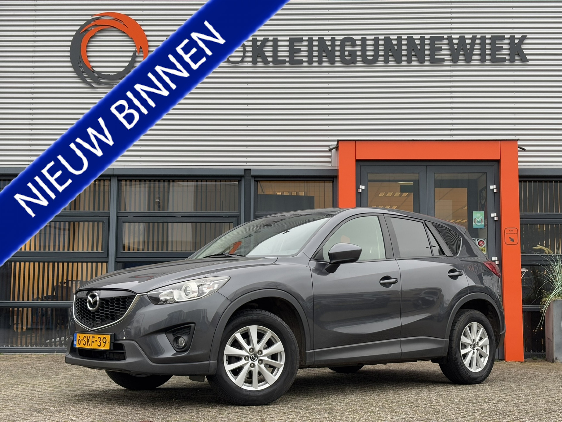 Mazda CX-5 2.0 Skylease 2WD / NL Auto / incl Winterwielenset / Trekhaak / Navi / Cruise Control