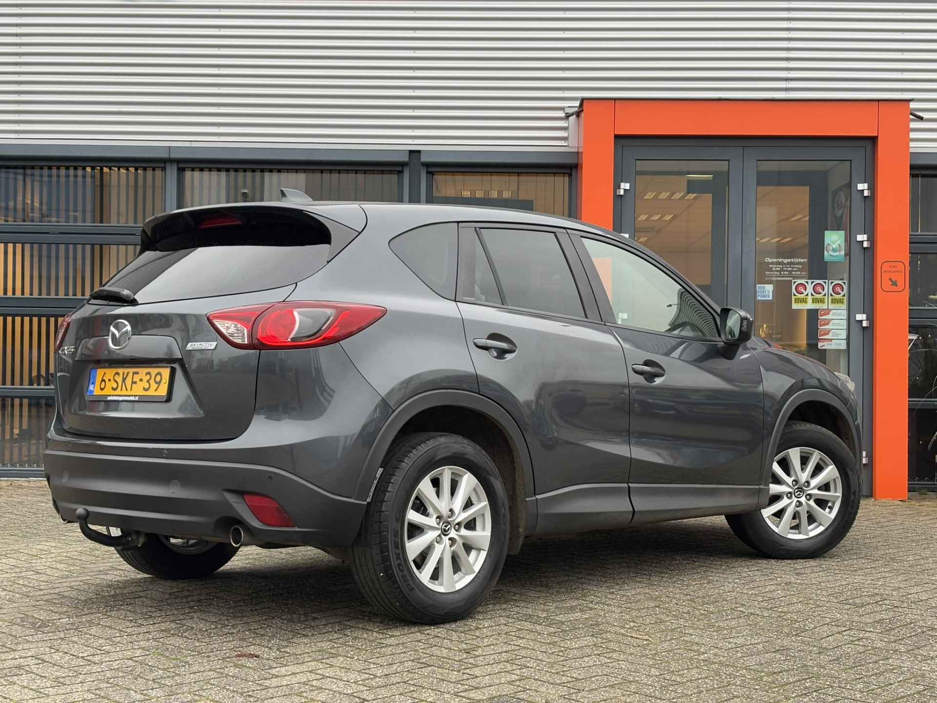 Mazda CX-5 2.0 Skylease 2WD / NL Auto / incl Winterwielenset / Trekhaak / Navi / Cruise Control - 4/29