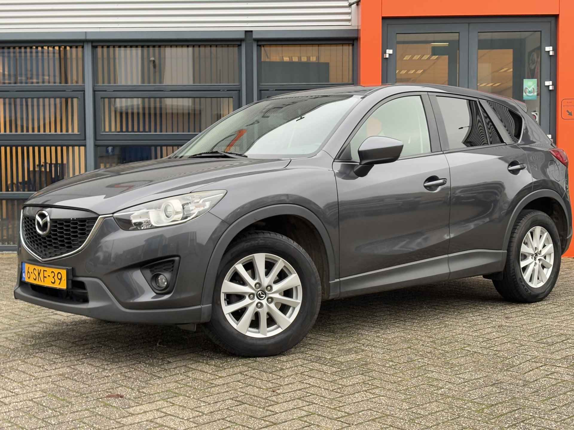 Mazda CX-5 2.0 Skylease 2WD / NL Auto / incl Winterwielenset / Trekhaak / Navi / Cruise Control - 10/29