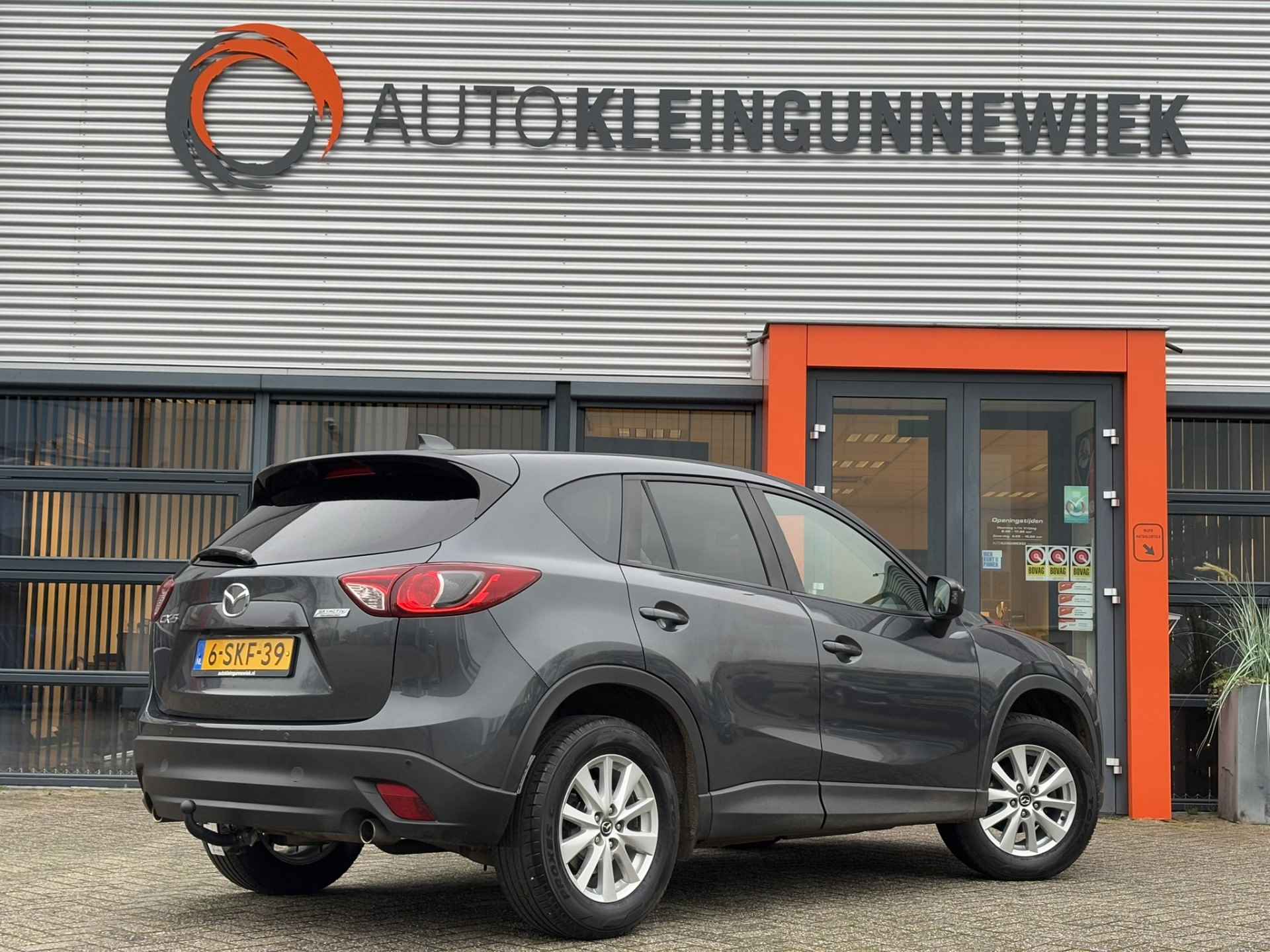 Mazda CX-5 2.0 Skylease 2WD / NL Auto / incl Winterwielenset / Trekhaak / Navi / Cruise Control - 12/29