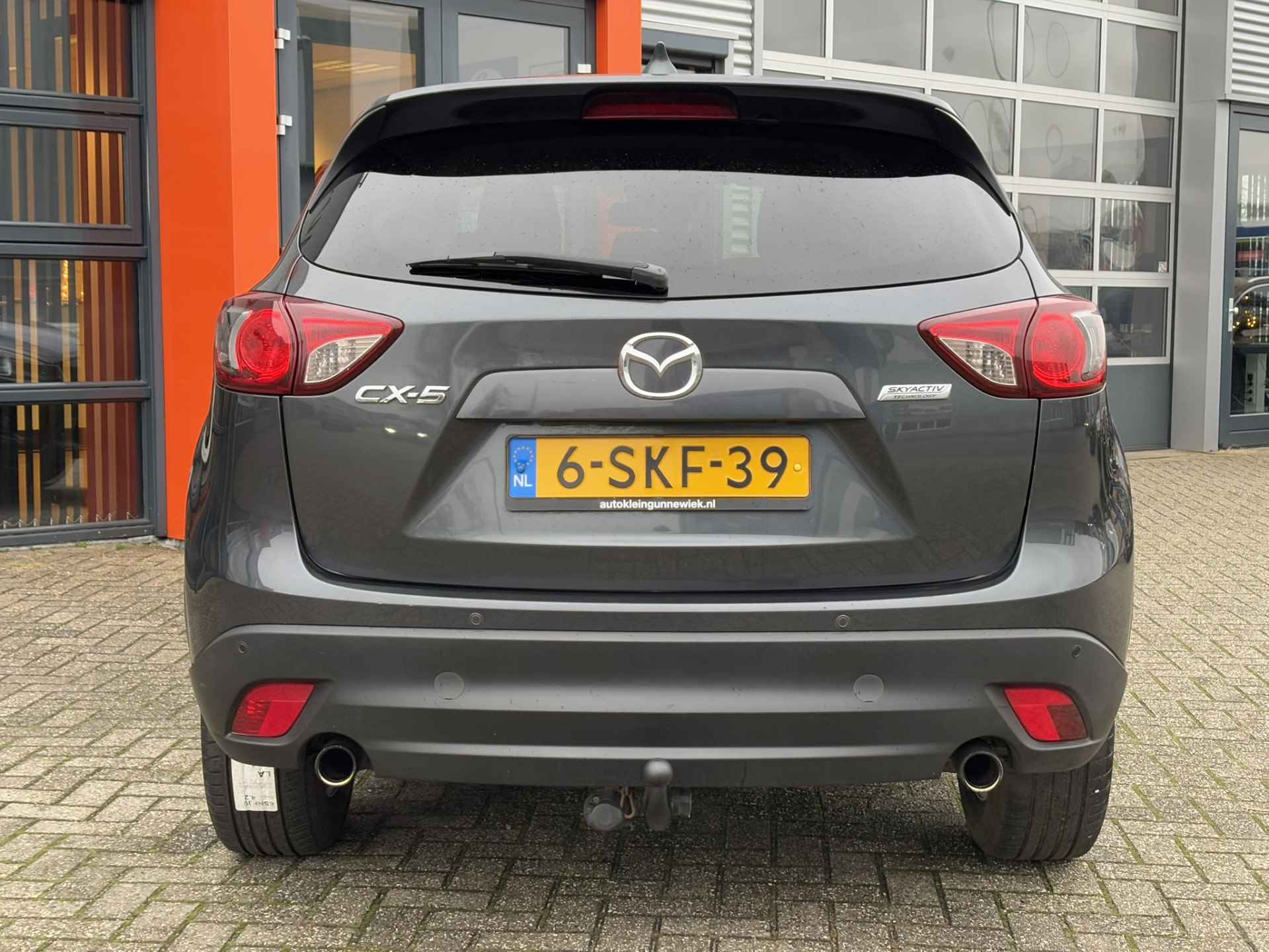 Mazda CX-5 2.0 Skylease 2WD / NL Auto / incl Winterwielenset / Trekhaak / Navi / Cruise Control - 26/29