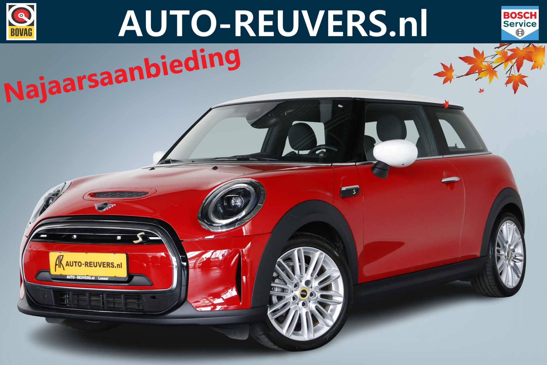 MINI SE Electric Collection 33 kWh / LED / Navi / Apple CarPlay / Cam / Cruisecontrol