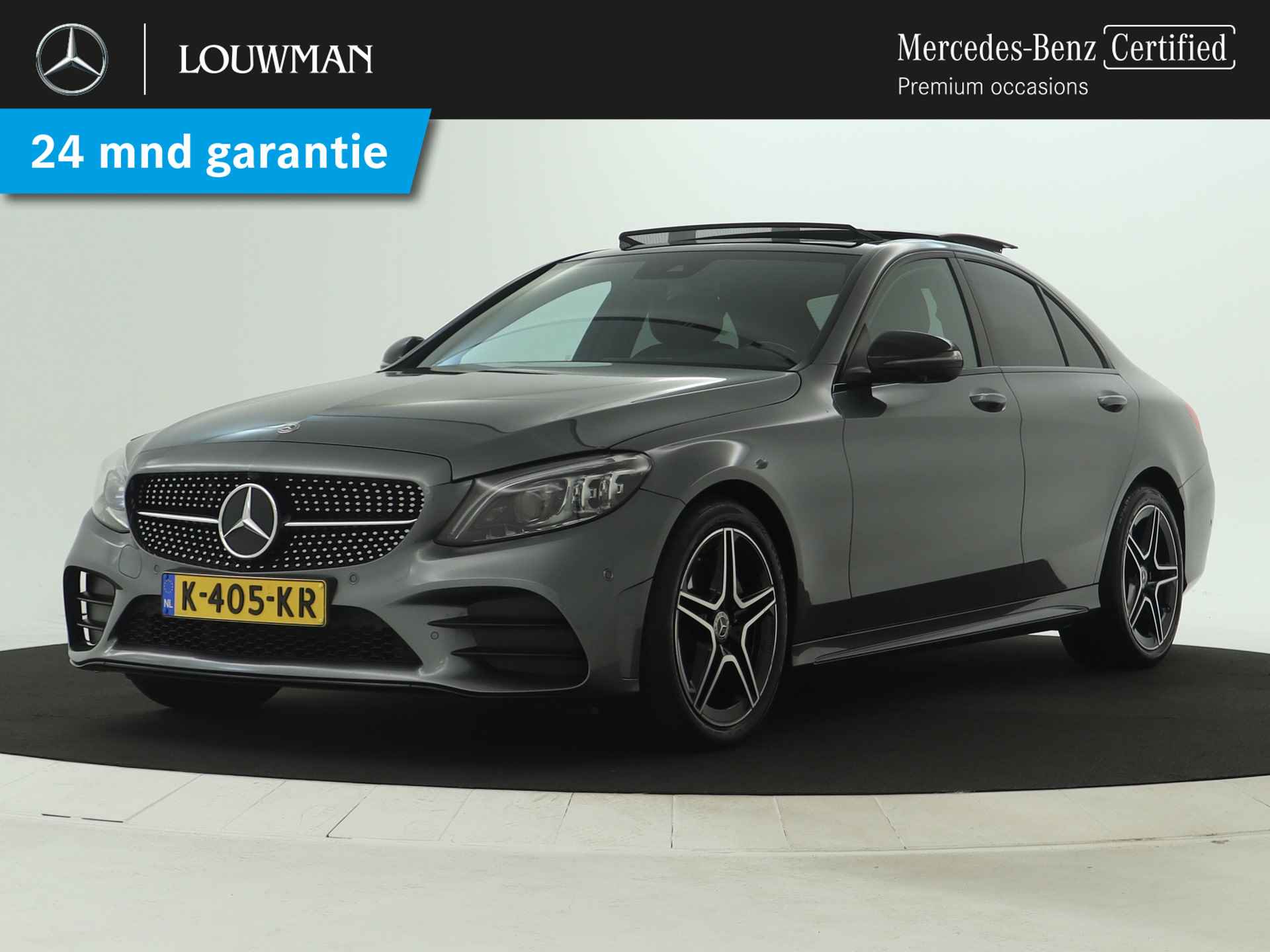 Mercedes-Benz C-Klasse BOVAG 40-Puntencheck