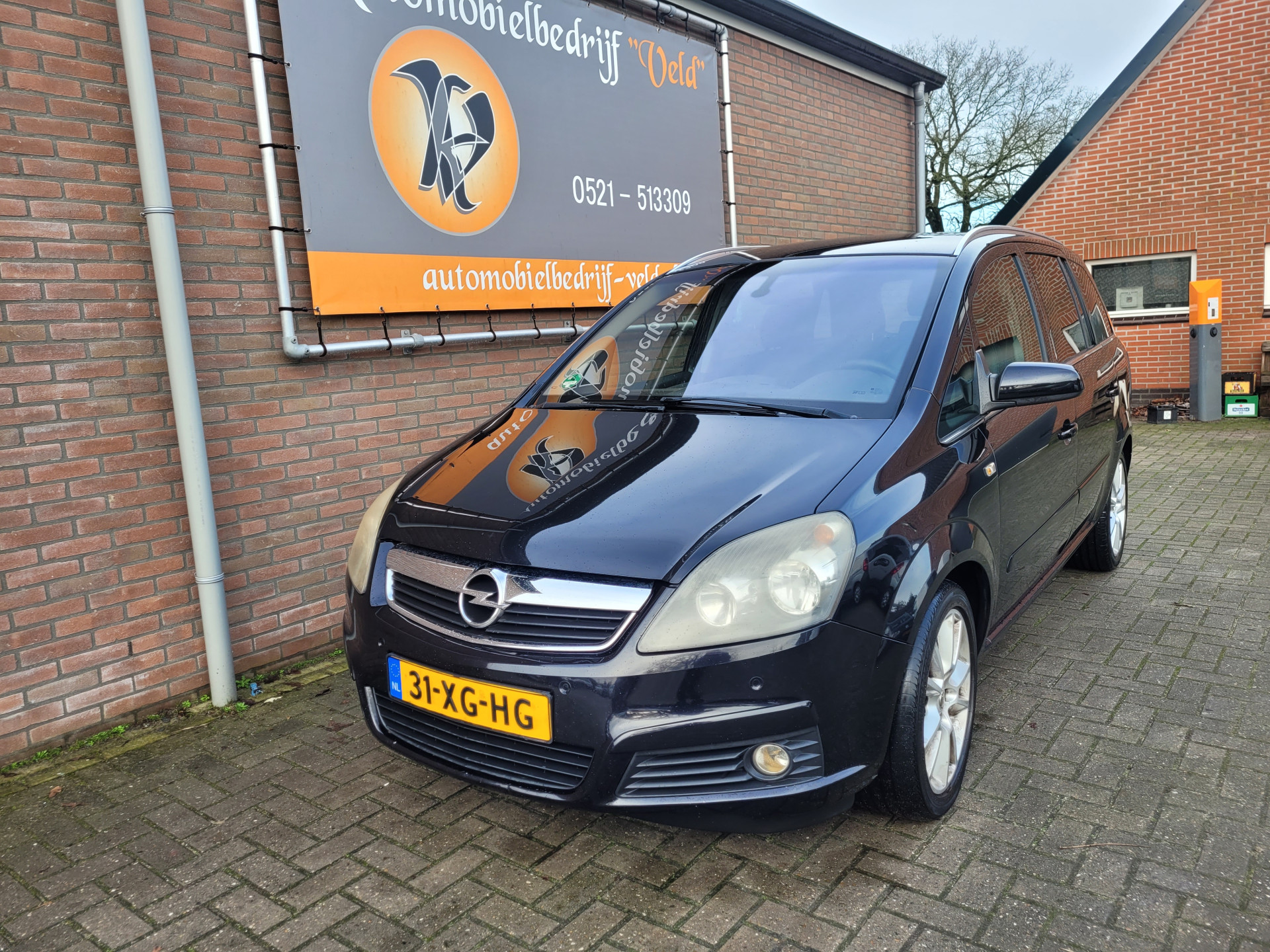 Opel Zafira 2.2 Cosmo (export/handel) bij viaBOVAG.nl