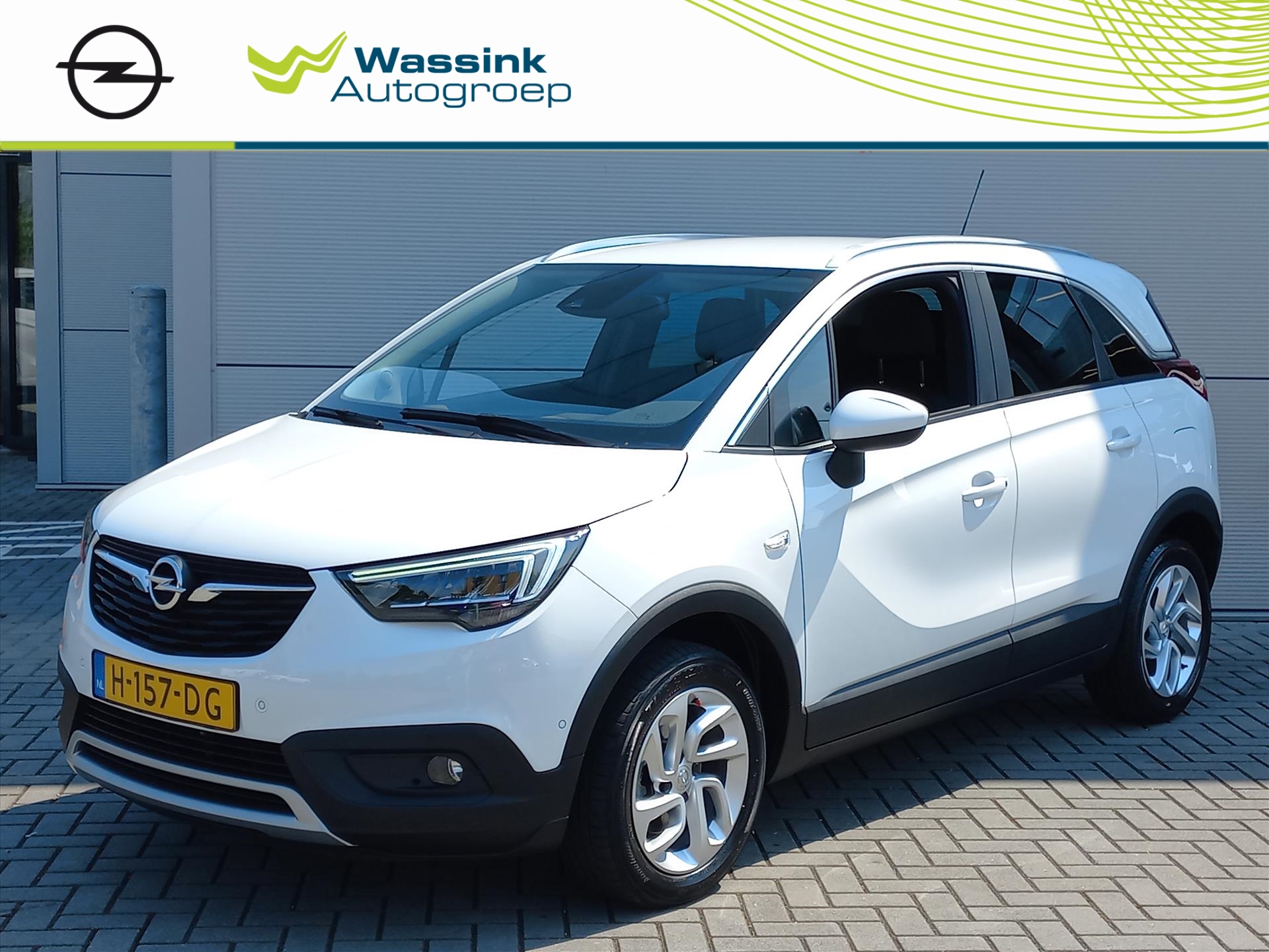 Opel Crossland X 1.2T 130pk INNOVATION Automaat | Climate control | Navigatie | Camera | AGR stoelen | Dealeronderhouden