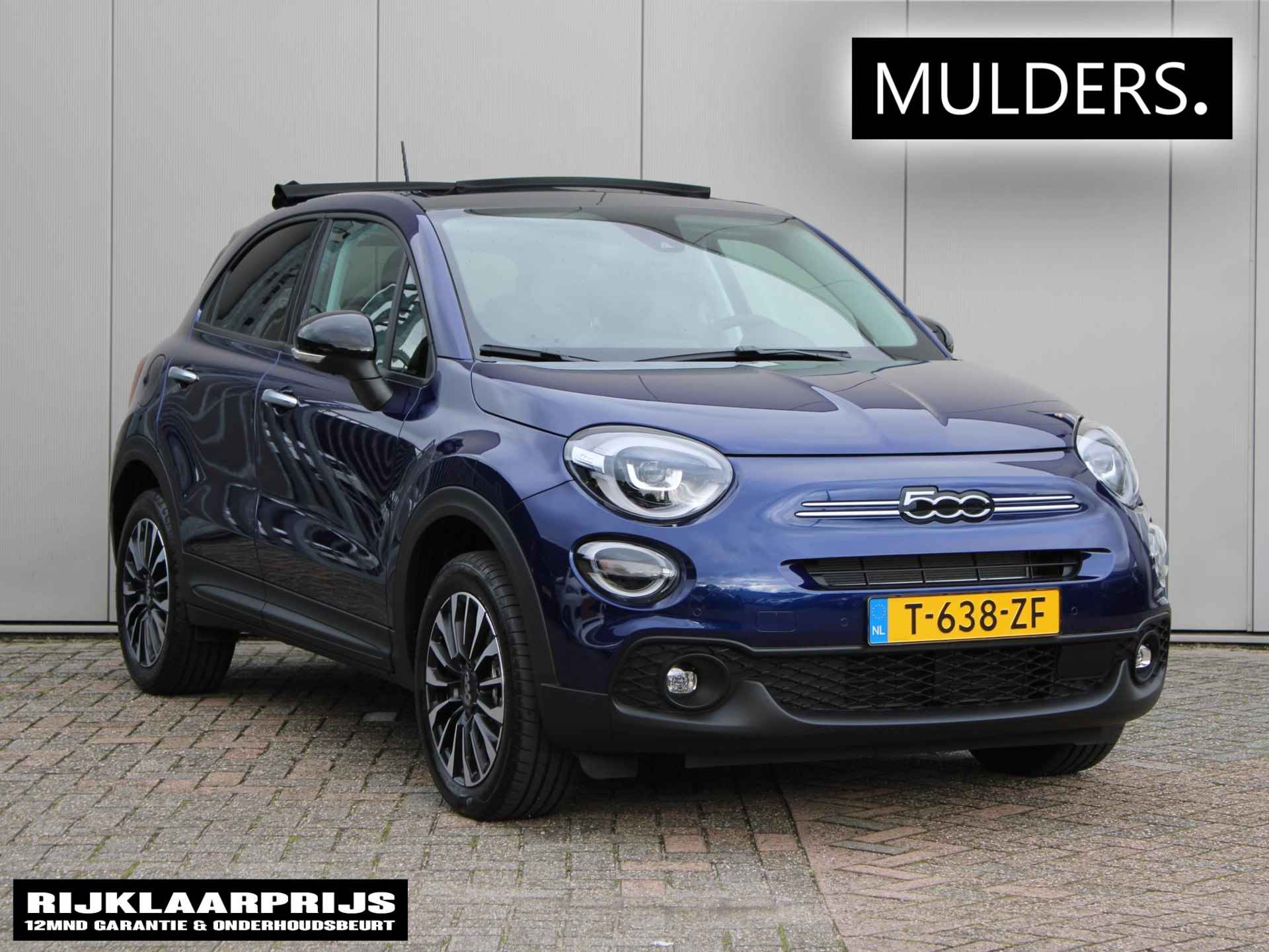 Fiat 500 X 1.5 Hybrid Cabrio | Navi / Camera / Climate - 1/22