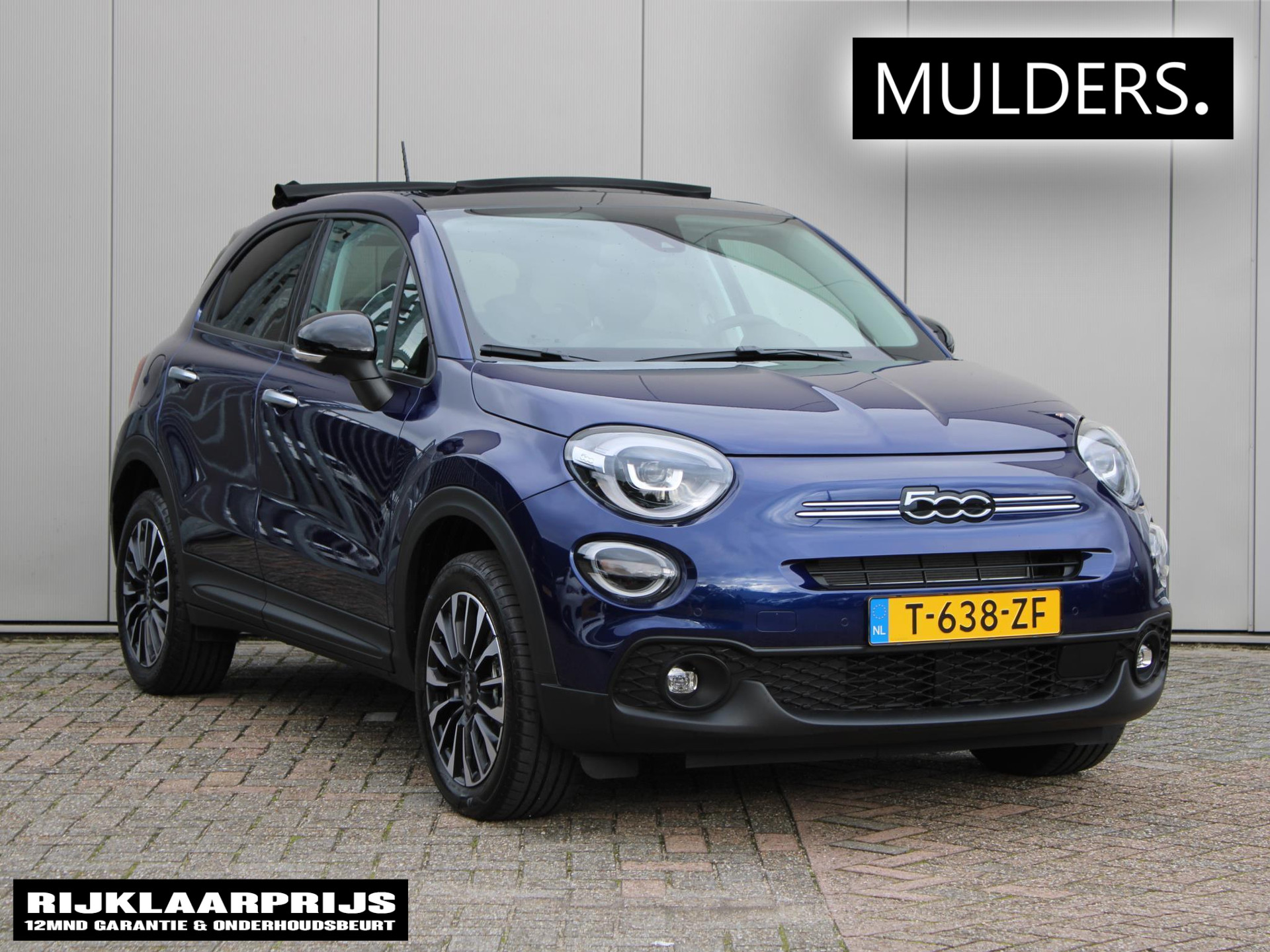 Fiat 500 X 1.5 Hybrid Cabrio | Navi / Camera / Climate