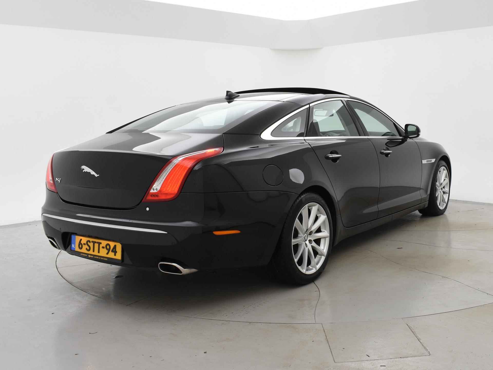 Jaguar XJ 3.0 V6D 275 PK AUT. *INCL. BTW* + PANORAMADAK / STOELVERW. V+A / CAMERA - 3/40