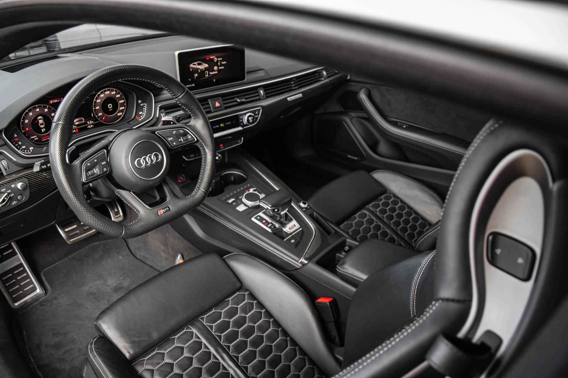 Audi RS 5 Coupé 2.9 TFSI 450pk quattro | Leder | Matrix-LED | B&O | Head-Up Display | Navigatie | Adaptief Onderstel - 4/56