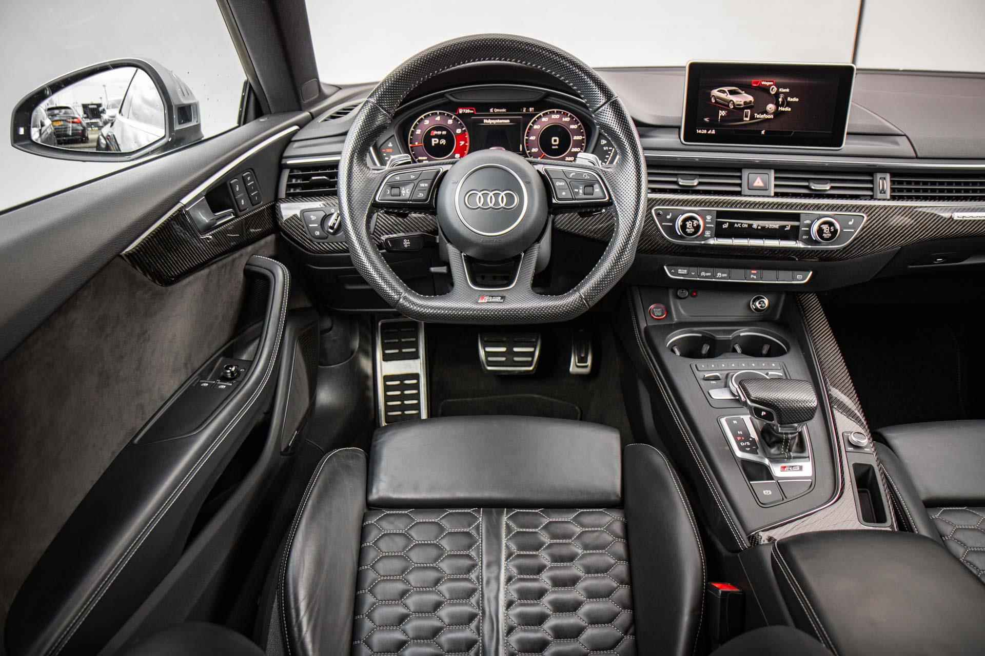 Audi RS5 Coupé 2.9 TFSI 450pk quattro | Leder | Matrix-LED | B&O | Head-Up Display | Navigatie | Adaptief Onderstel - 5/56