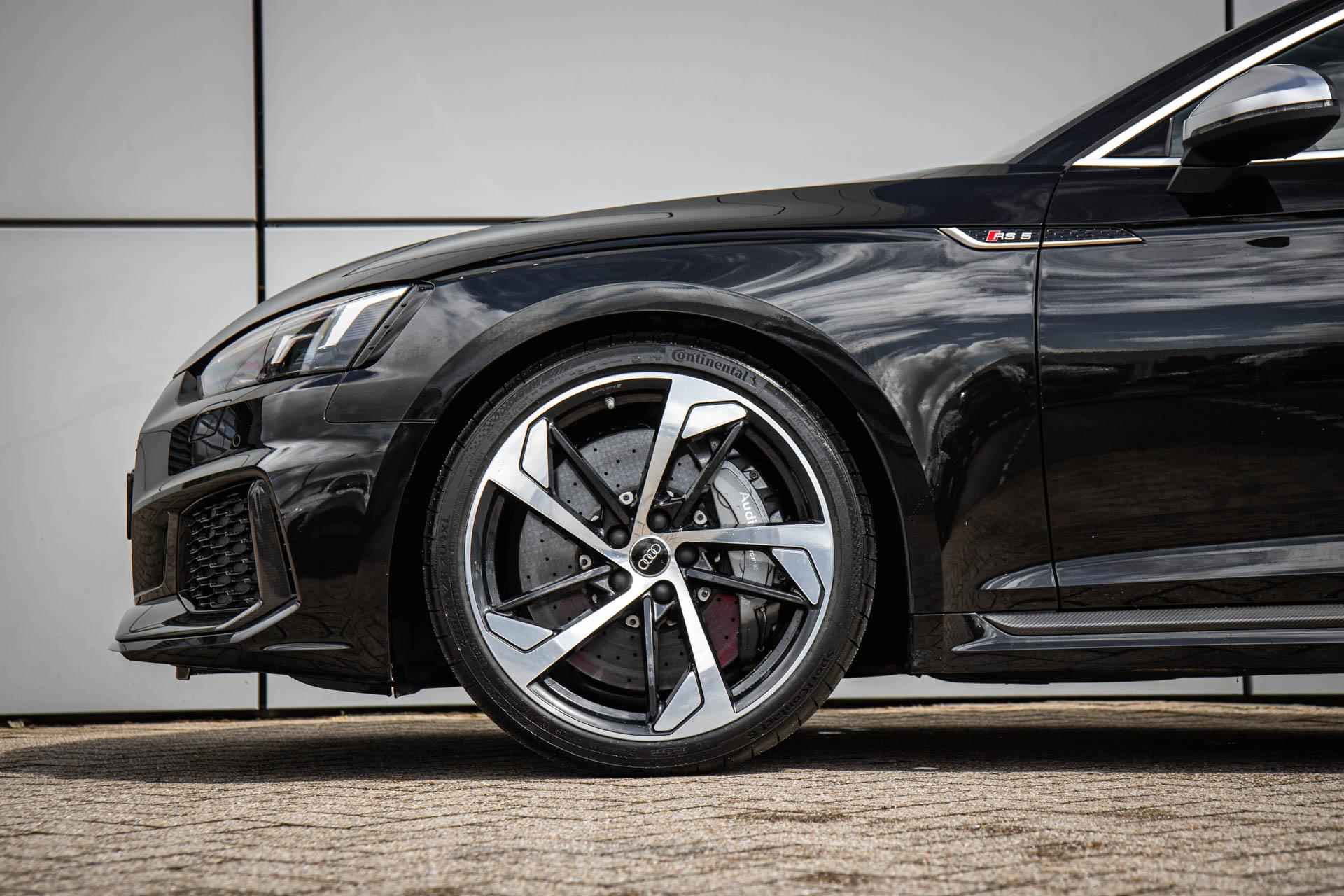 Audi RS 5 Coupé 2.9 TFSI 450pk quattro | Leder | Matrix-LED | B&O | Head-Up Display | Navigatie | Adaptief Onderstel - 13/56