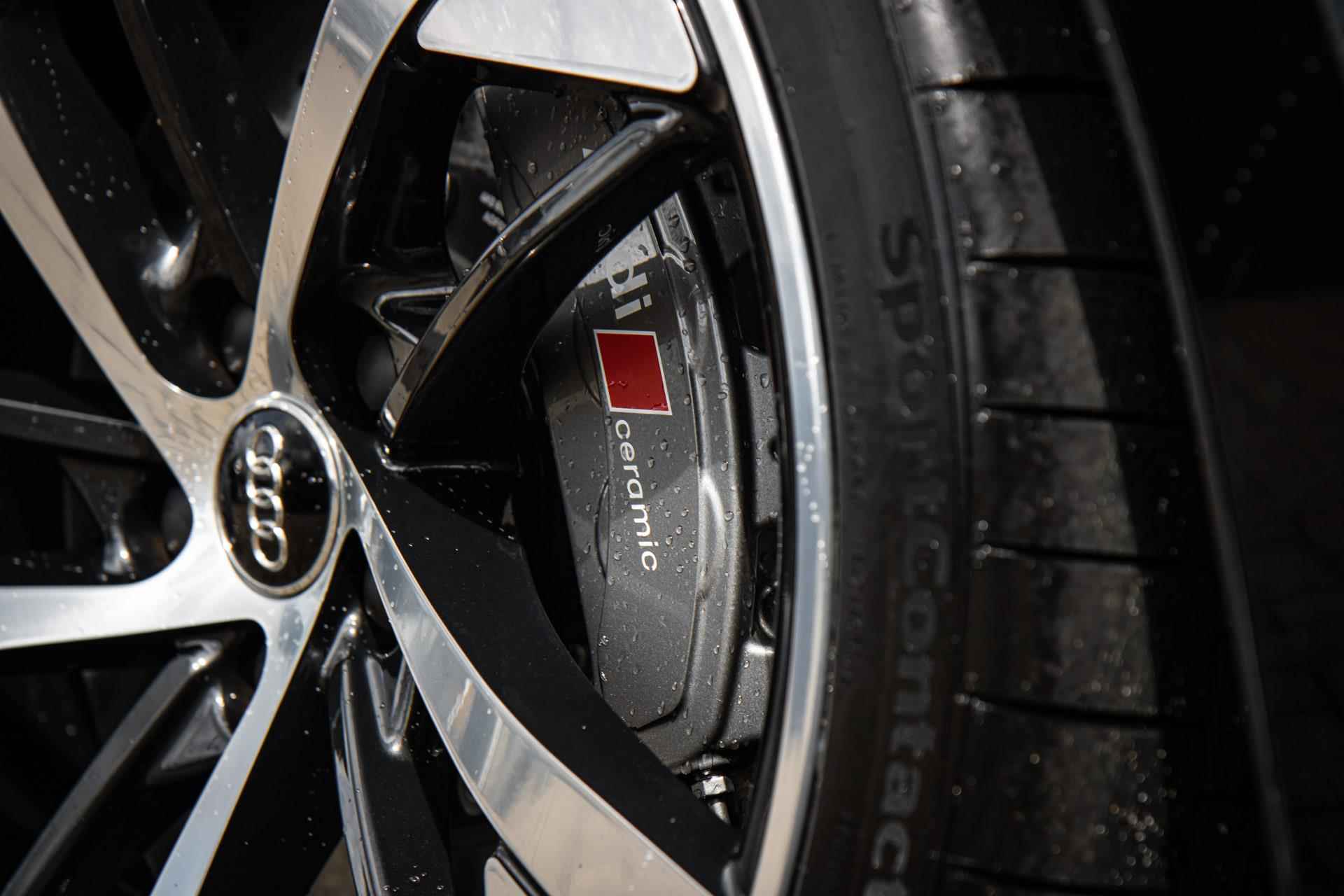 Audi RS 5 Coupé 2.9 TFSI 450pk quattro | Leder | Matrix-LED | B&O | Head-Up Display | Navigatie | Adaptief Onderstel - 14/56
