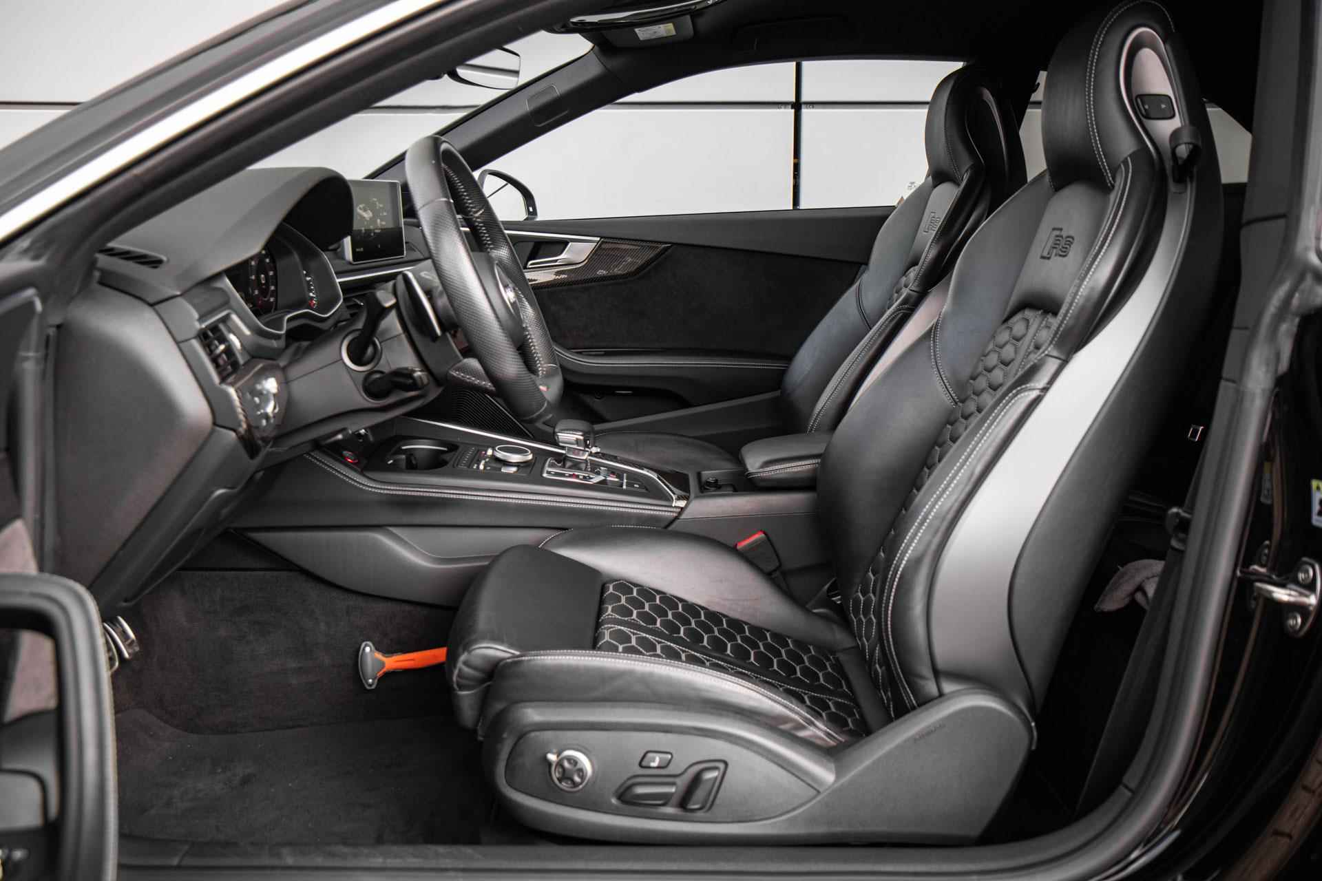 Audi RS 5 Coupé 2.9 TFSI 450pk quattro | Leder | Matrix-LED | B&O | Head-Up Display | Navigatie | Adaptief Onderstel - 17/56