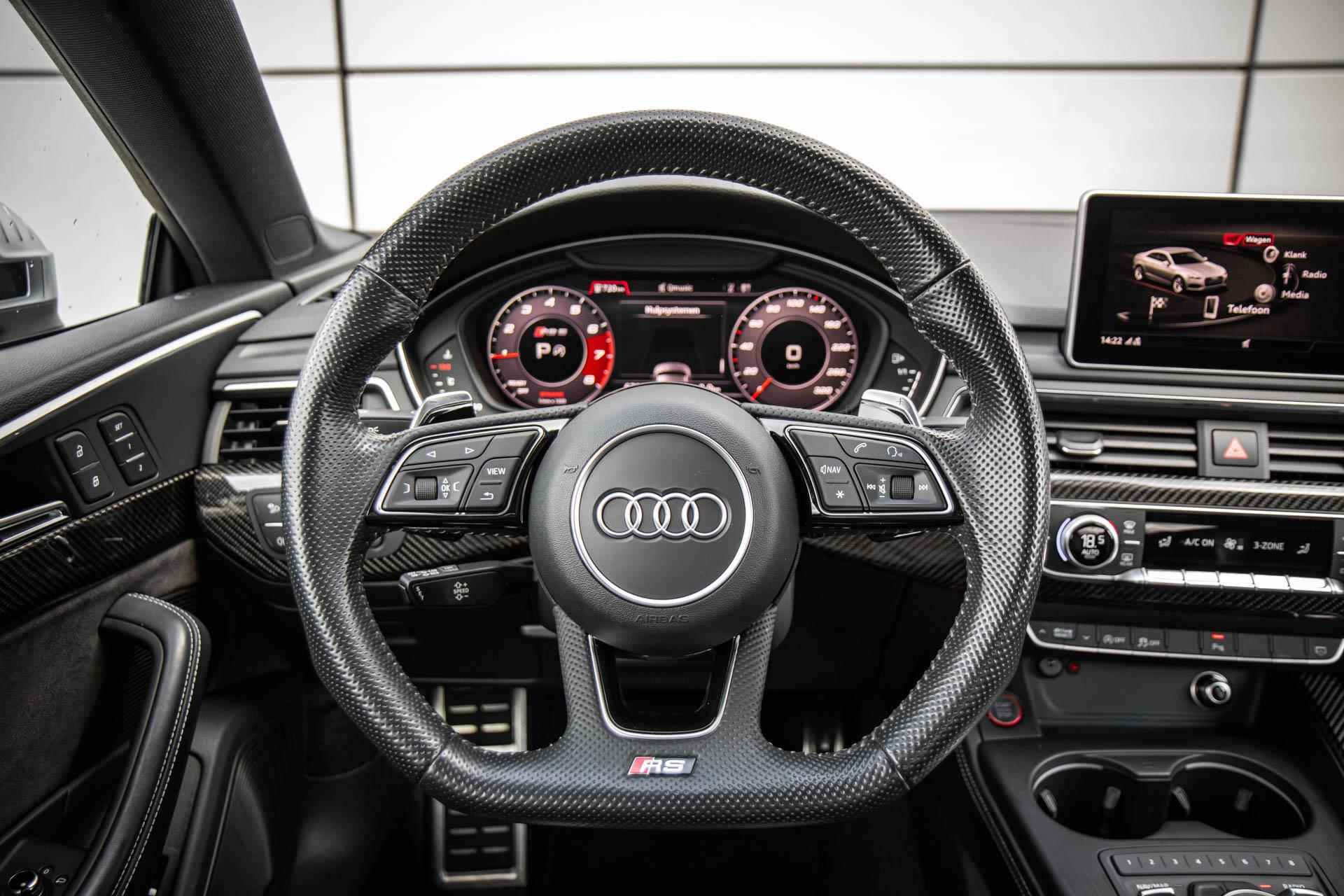 Audi RS 5 Coupé 2.9 TFSI 450pk quattro | Leder | Matrix-LED | B&O | Head-Up Display | Navigatie | Adaptief Onderstel - 29/56