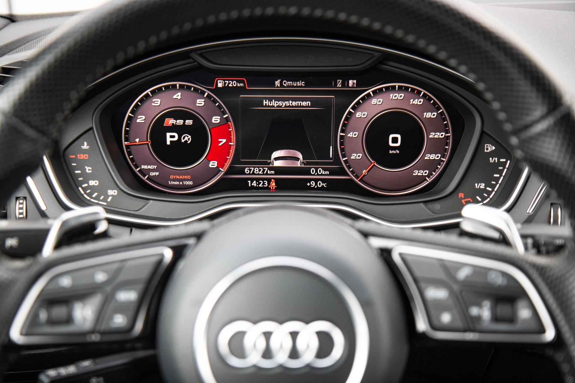 Audi RS 5 Coupé 2.9 TFSI 450pk quattro | Leder | Matrix-LED | B&O | Head-Up Display | Navigatie | Adaptief Onderstel - 34/56