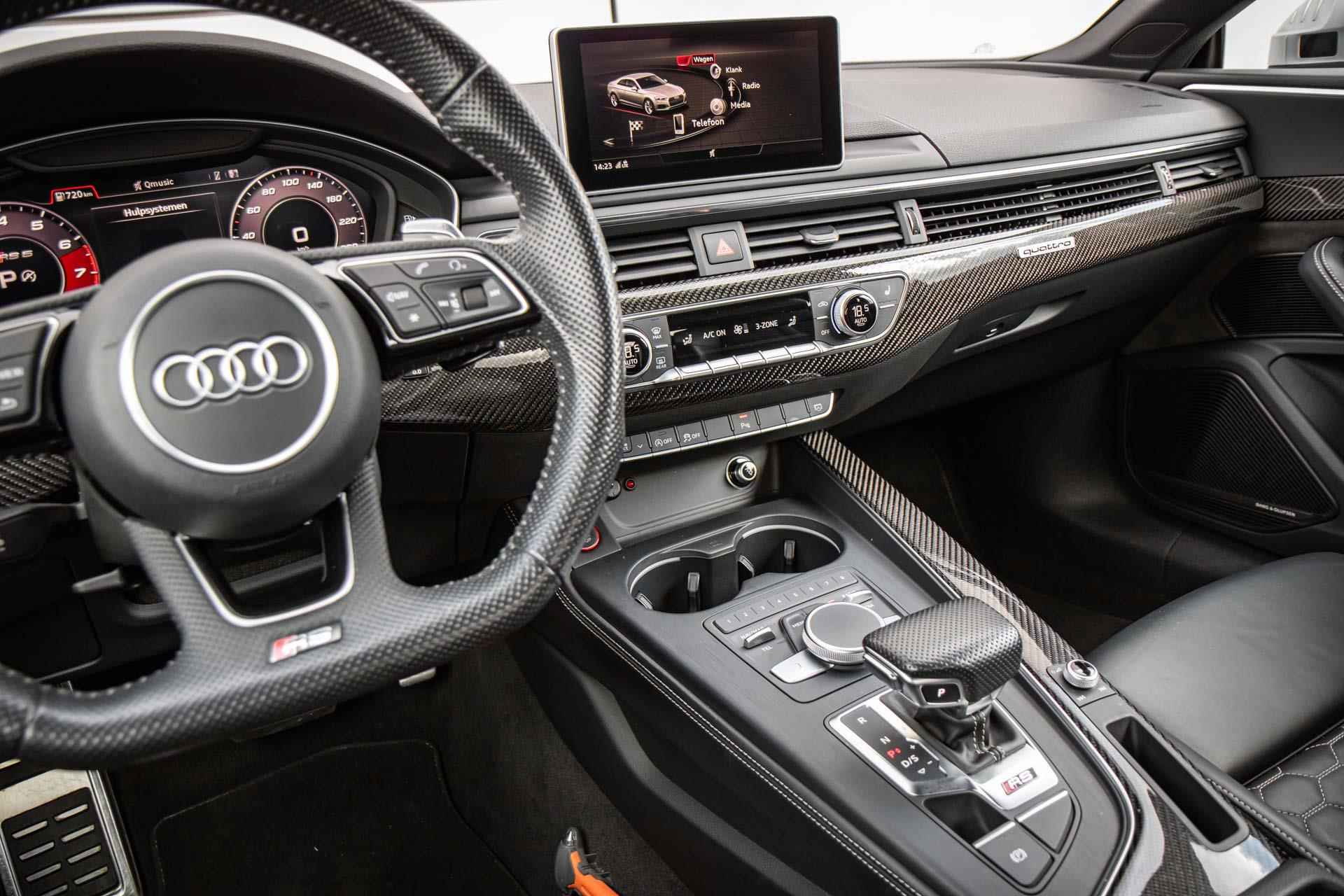 Audi RS5 Coupé 2.9 TFSI 450pk quattro | Leder | Matrix-LED | B&O | Head-Up Display | Navigatie | Adaptief Onderstel - 35/56