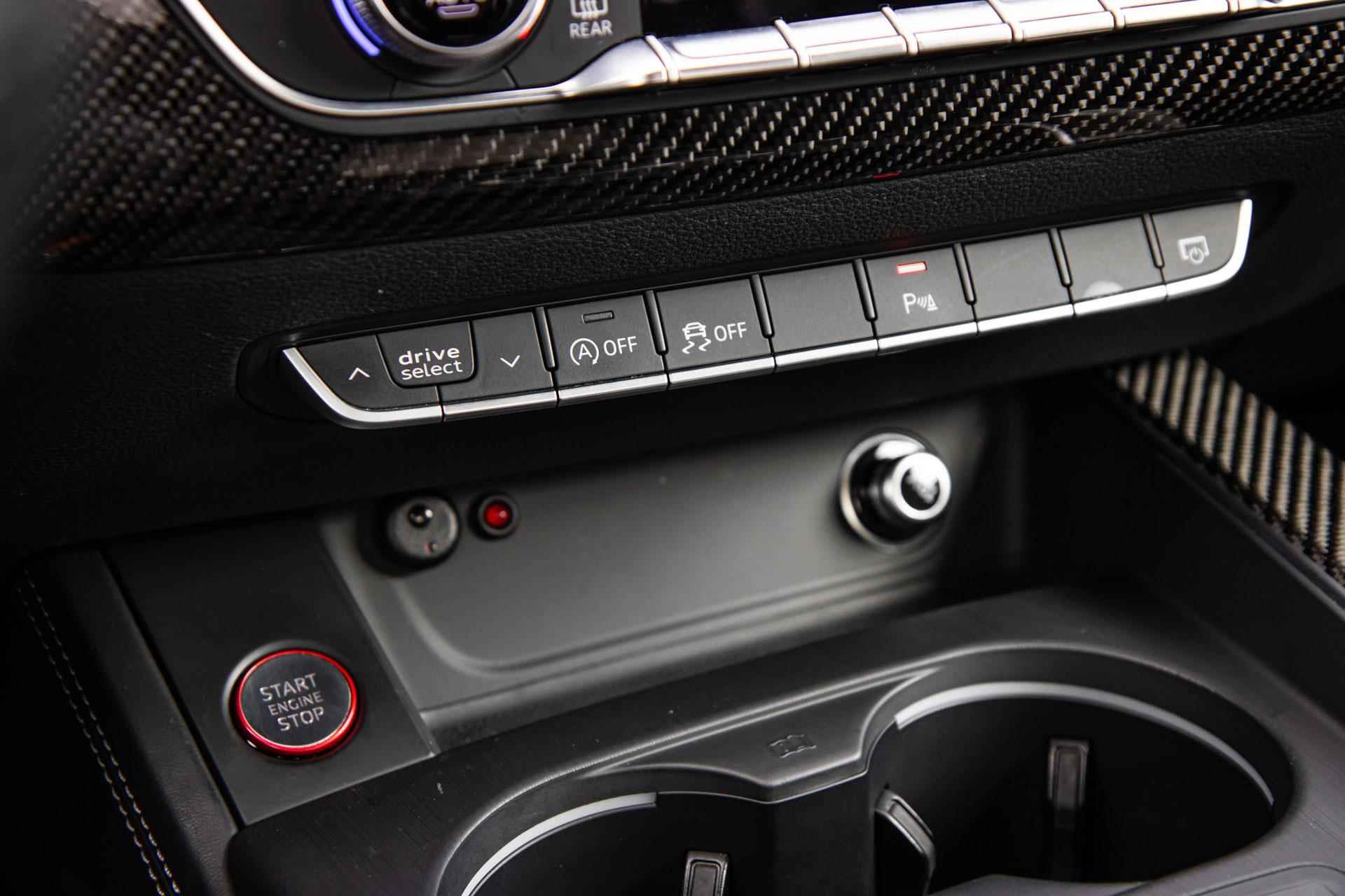 Audi RS 5 Coupé 2.9 TFSI 450pk quattro | Leder | Matrix-LED | B&O | Head-Up Display | Navigatie | Adaptief Onderstel - 38/56