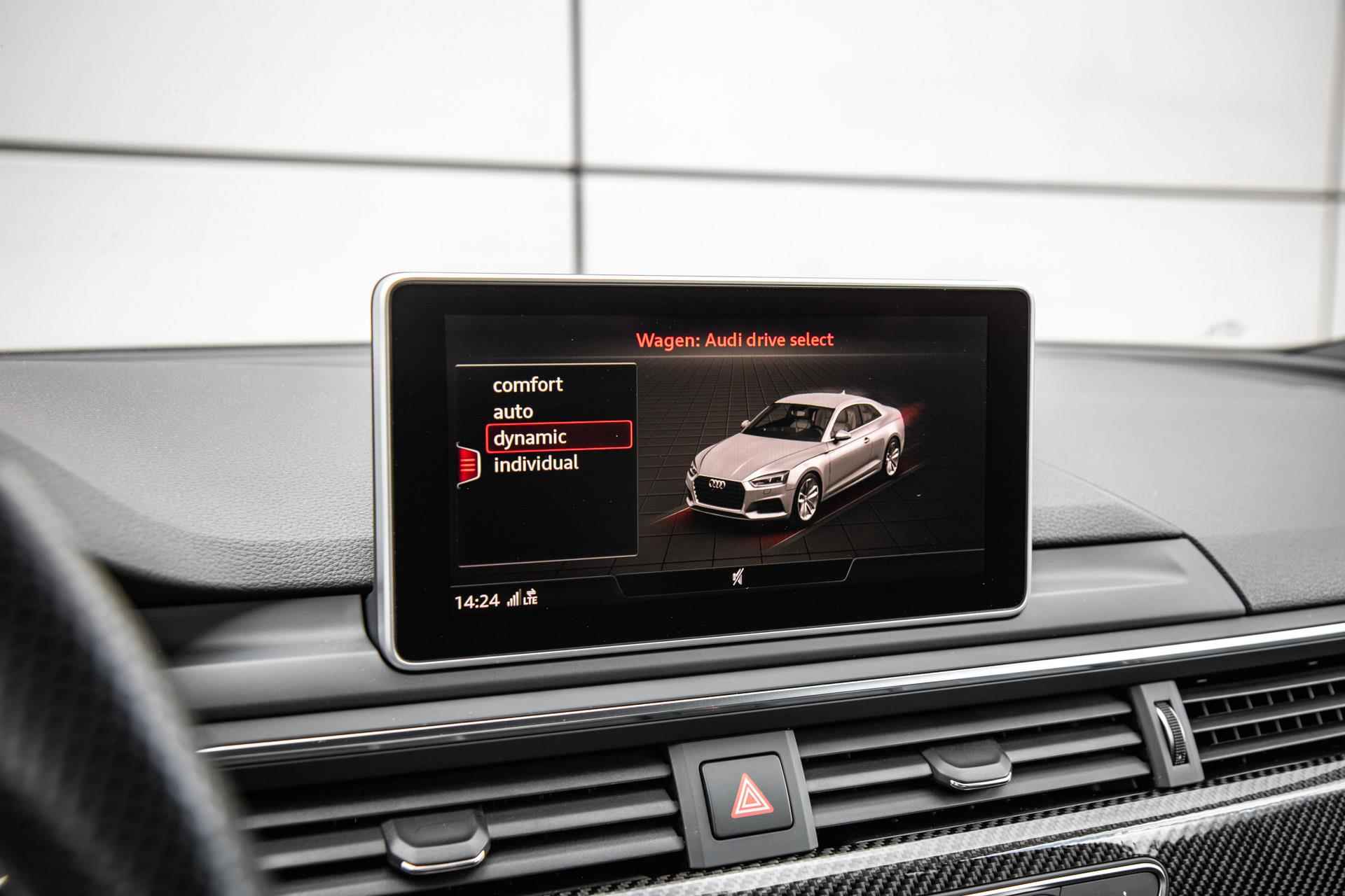 Audi RS5 Coupé 2.9 TFSI 450pk quattro | Leder | Matrix-LED | B&O | Head-Up Display | Navigatie | Adaptief Onderstel - 42/56