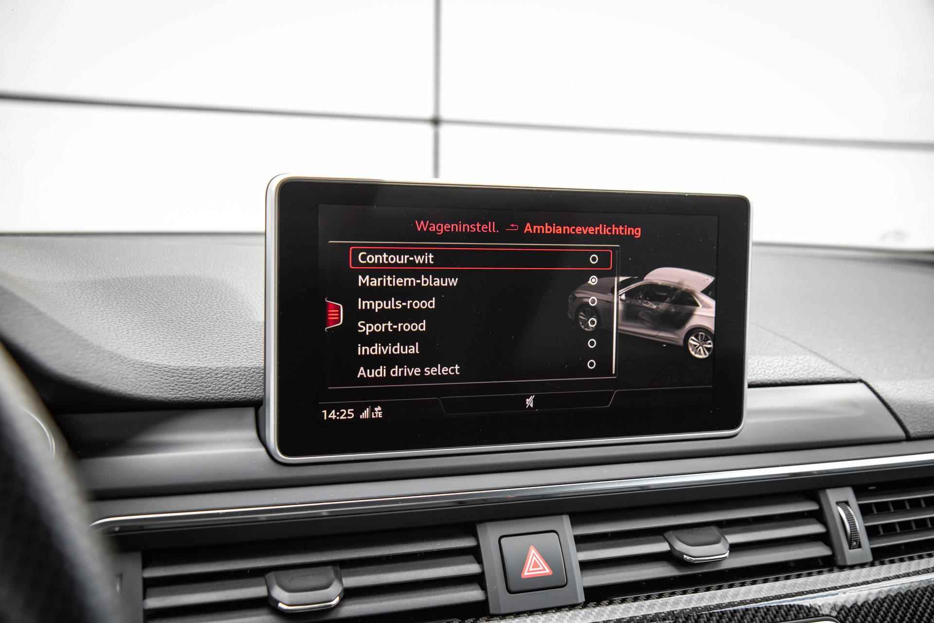 Audi RS5 Coupé 2.9 TFSI 450pk quattro | Leder | Matrix-LED | B&O | Head-Up Display | Navigatie | Adaptief Onderstel - 44/56