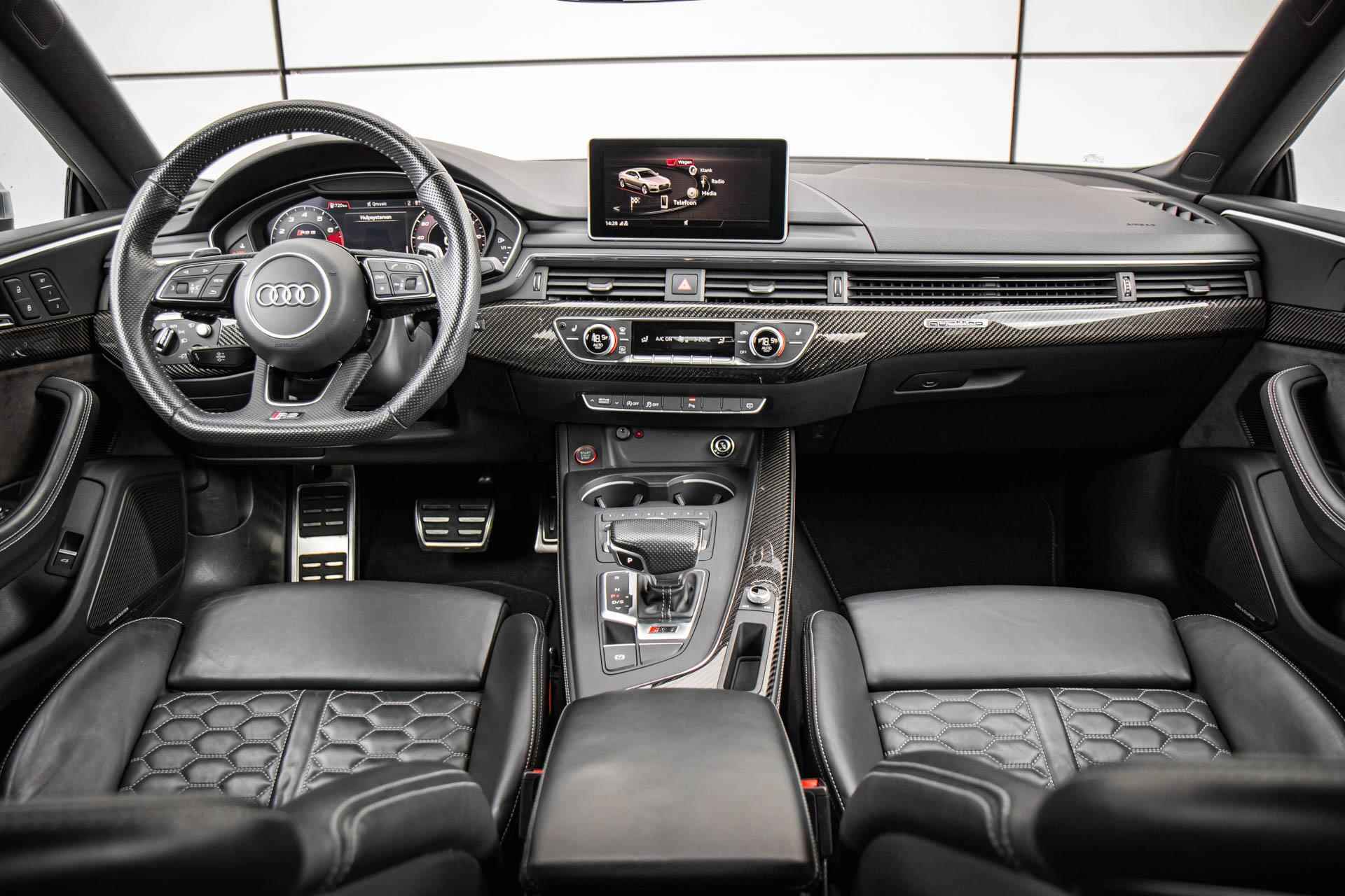 Audi RS5 Coupé 2.9 TFSI 450pk quattro | Leder | Matrix-LED | B&O | Head-Up Display | Navigatie | Adaptief Onderstel - 52/56