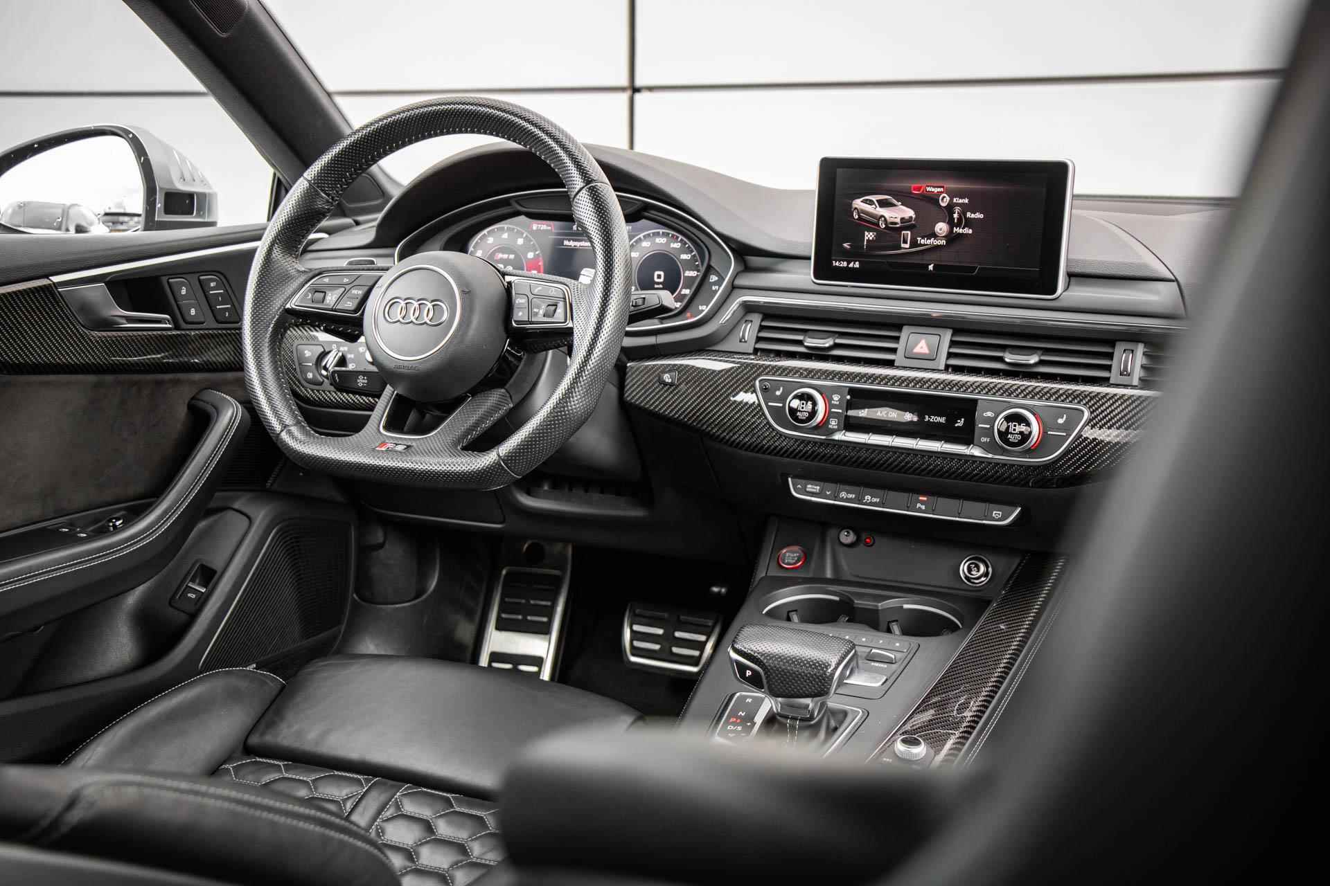 Audi RS 5 Coupé 2.9 TFSI 450pk quattro | Leder | Matrix-LED | B&O | Head-Up Display | Navigatie | Adaptief Onderstel - 53/56