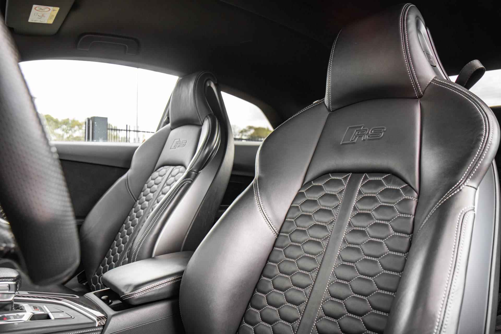Audi RS5 Coupé 2.9 TFSI 450pk quattro | Leder | Matrix-LED | B&O | Head-Up Display | Navigatie | Adaptief Onderstel - 54/56