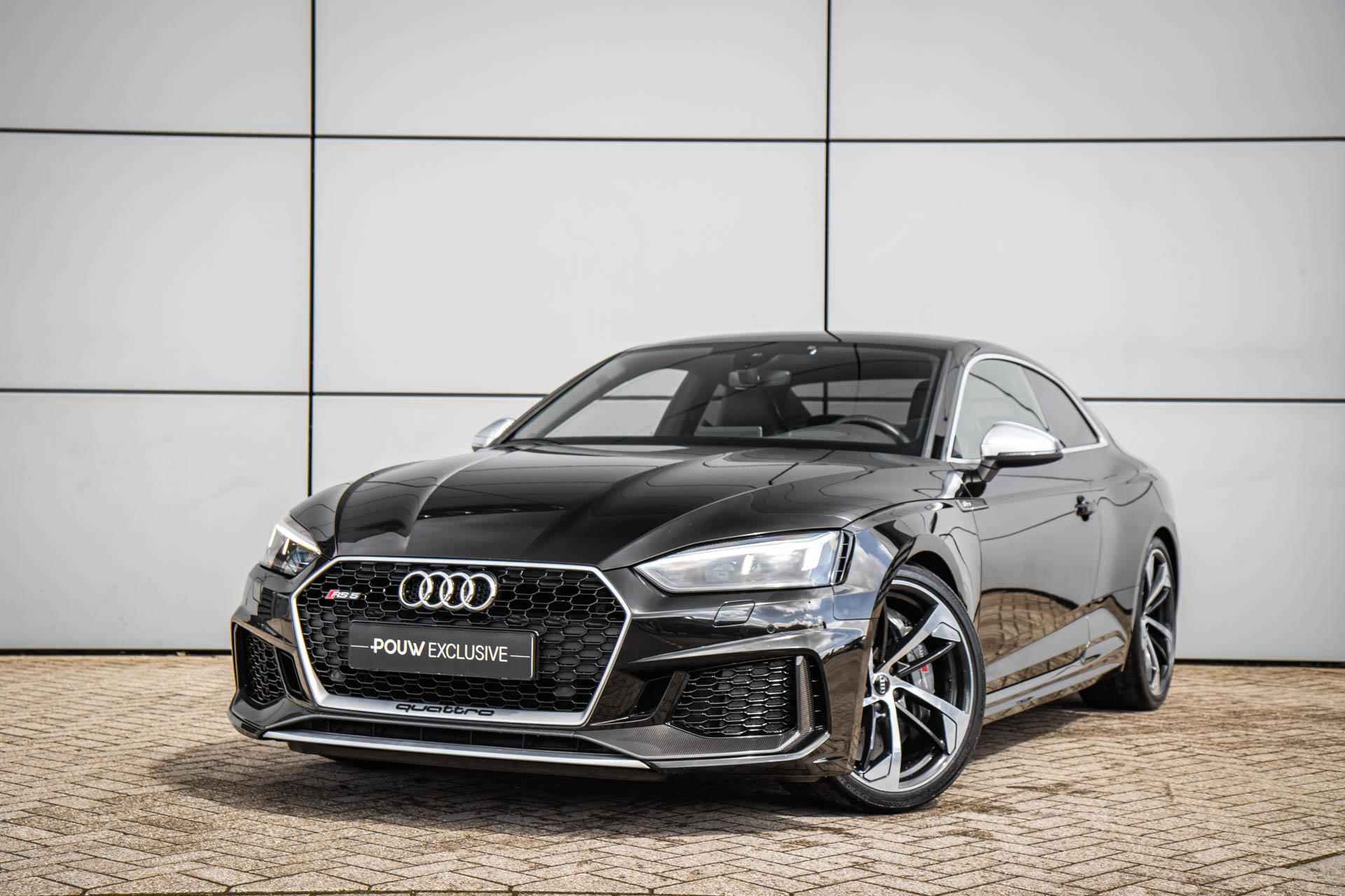Audi RS5 Coupé 2.9 TFSI 450pk quattro | Leder | Matrix-LED | B&O | Head-Up Display | Navigatie | Adaptief Onderstel - 55/56
