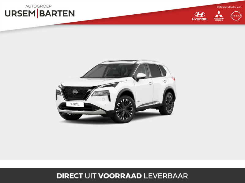 Nissan X-Trail 1.5 e-4orce Tekna 4WD Sun Pack | €10.000,- korting | 1800 kg trekgewicht