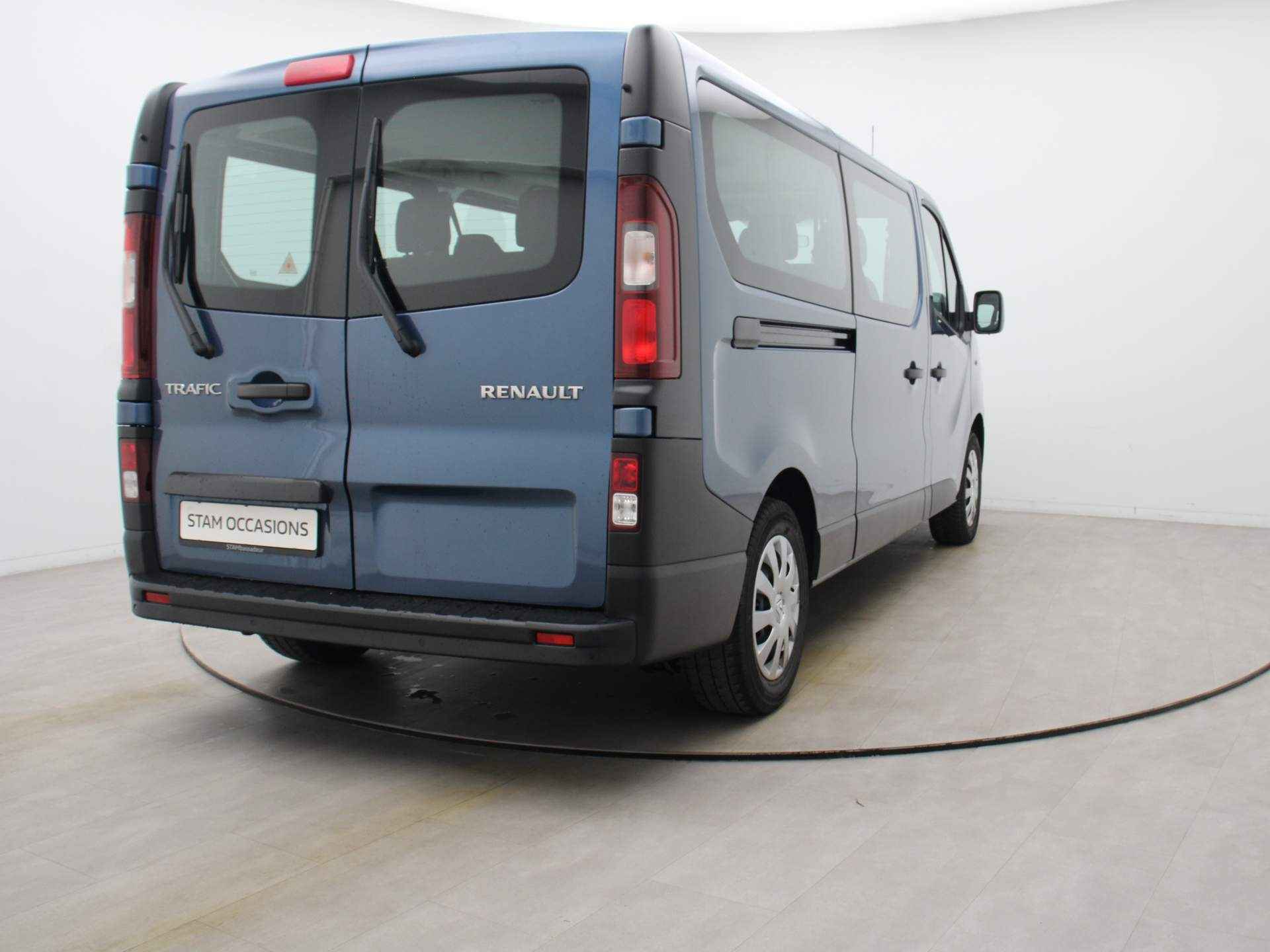 Renault Trafic Passenger dCi 120pk Grand Zen Airco | Navi | Parkeersensoren A. - 16/34