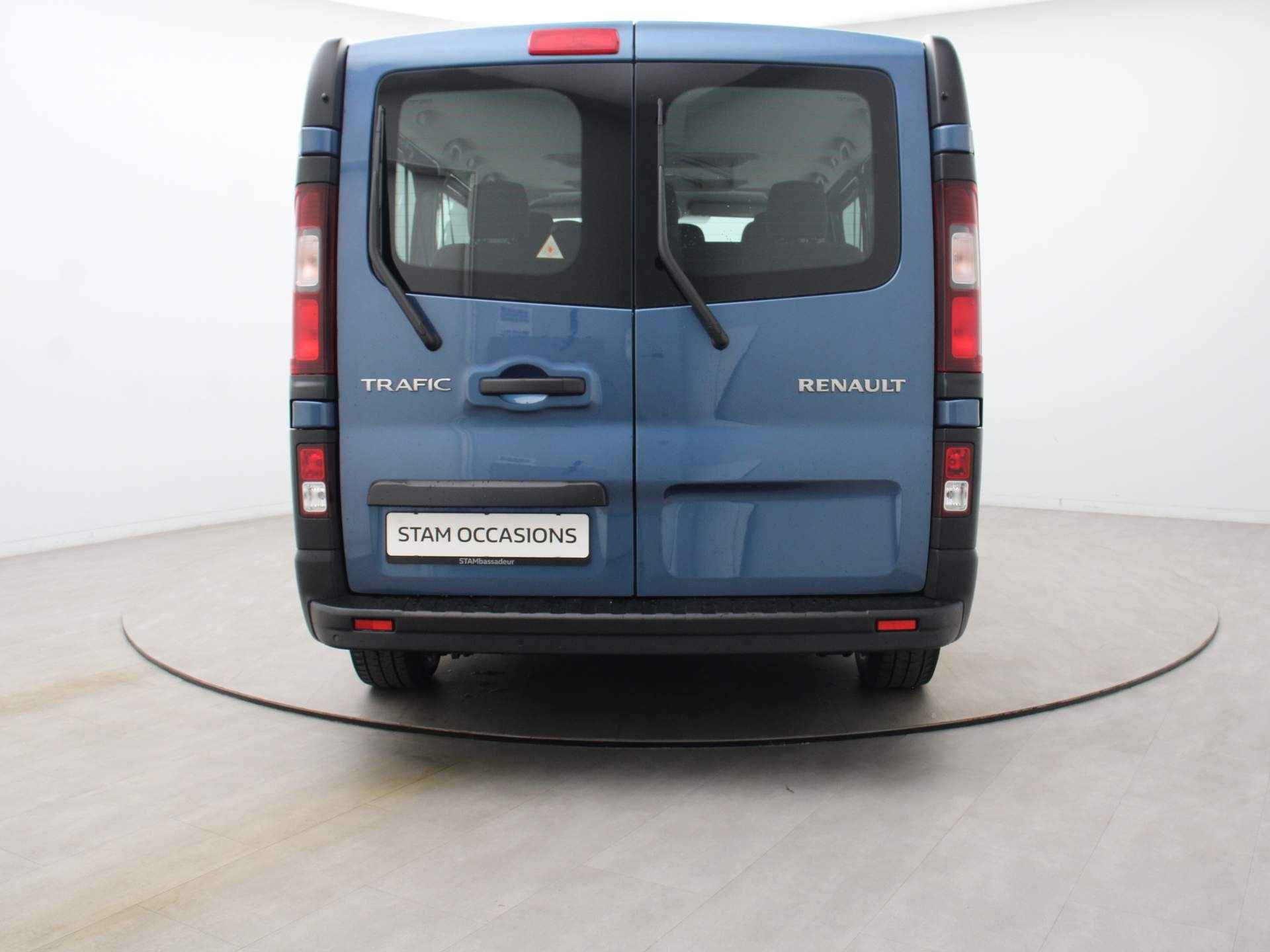 Renault Trafic Passenger dCi 120pk Grand Zen Airco | Navi | Parkeersensoren A. - 24/34