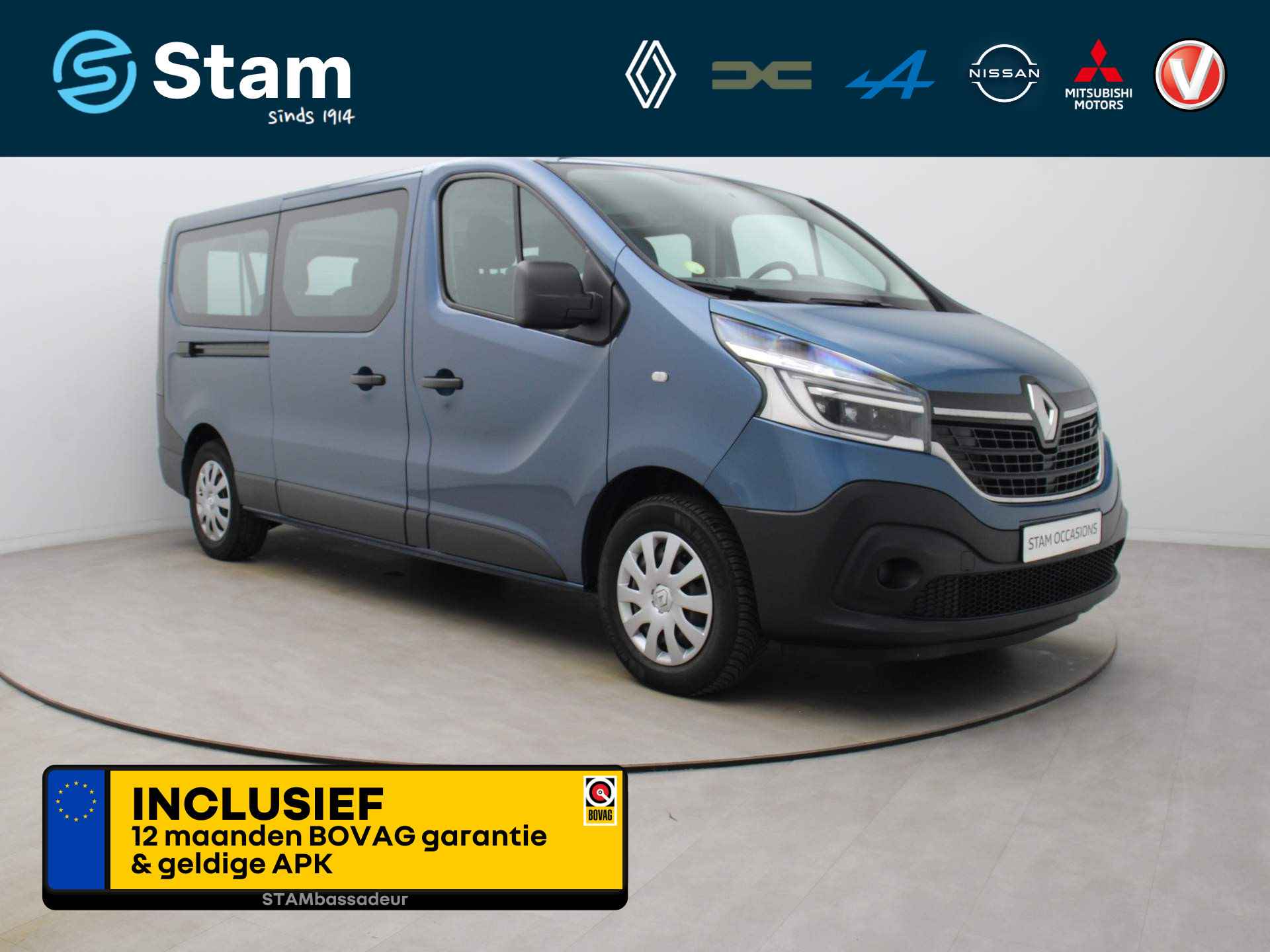 Renault Trafic BOVAG 40-Puntencheck