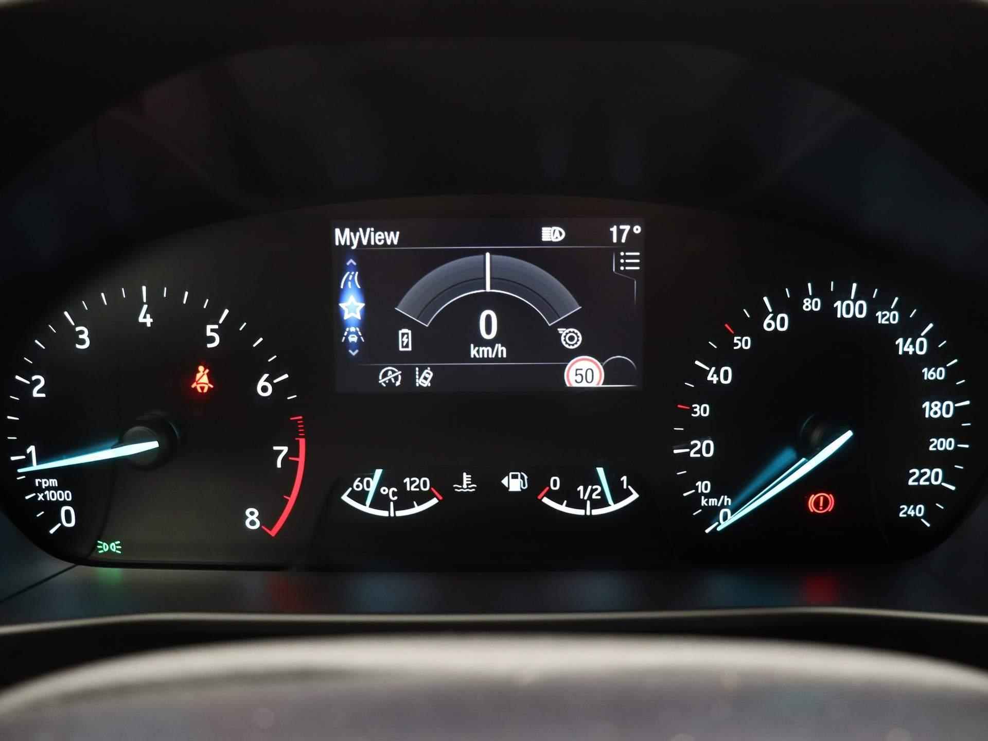 Ford Focus Wagon 1.0 EcoBoost Hybrid ST Line | Navigatie | Camera | Adaptive cruise control - 10/32