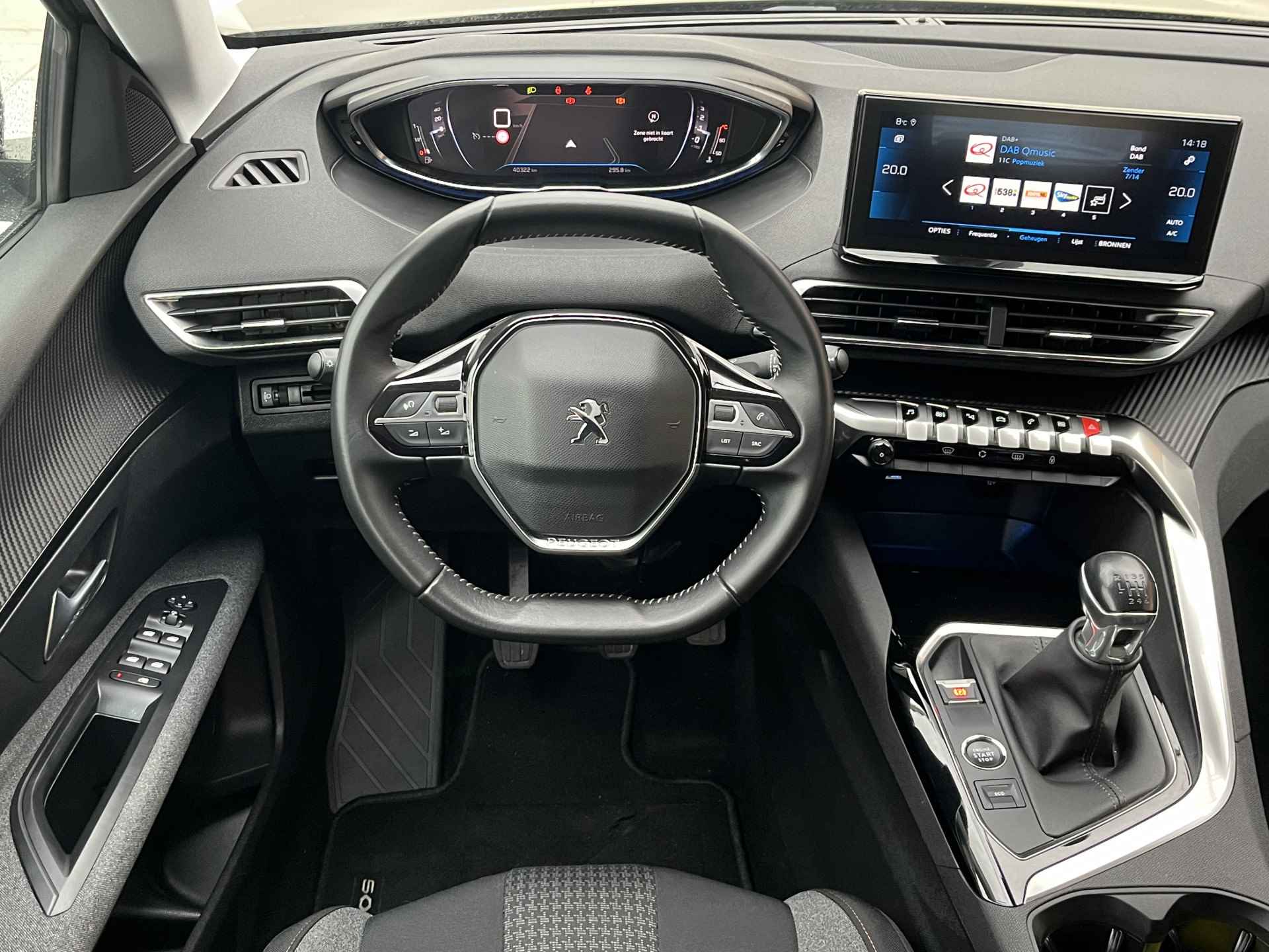 Peugeot 5008 PureTech 130 Active Pack | Carplay/Android Auto | Camera | - 12/38