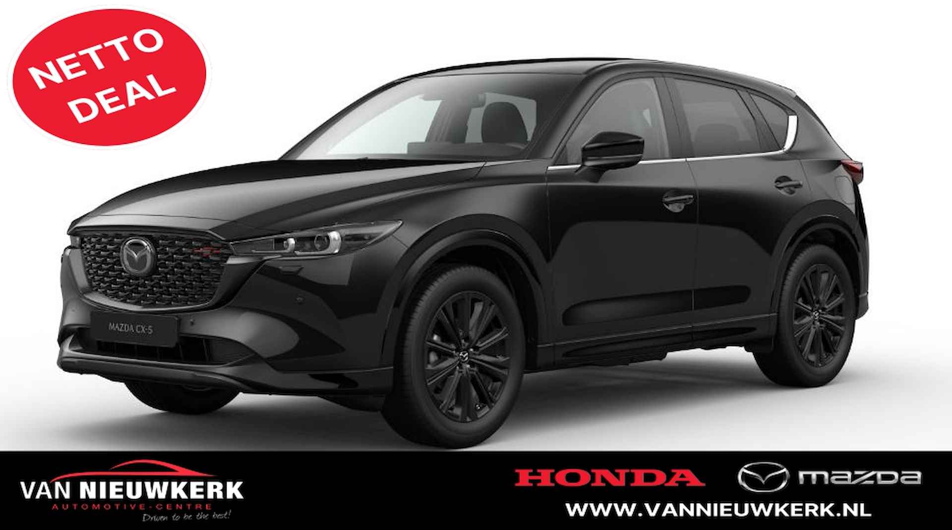 Mazda CX-5 BOVAG 40-Puntencheck