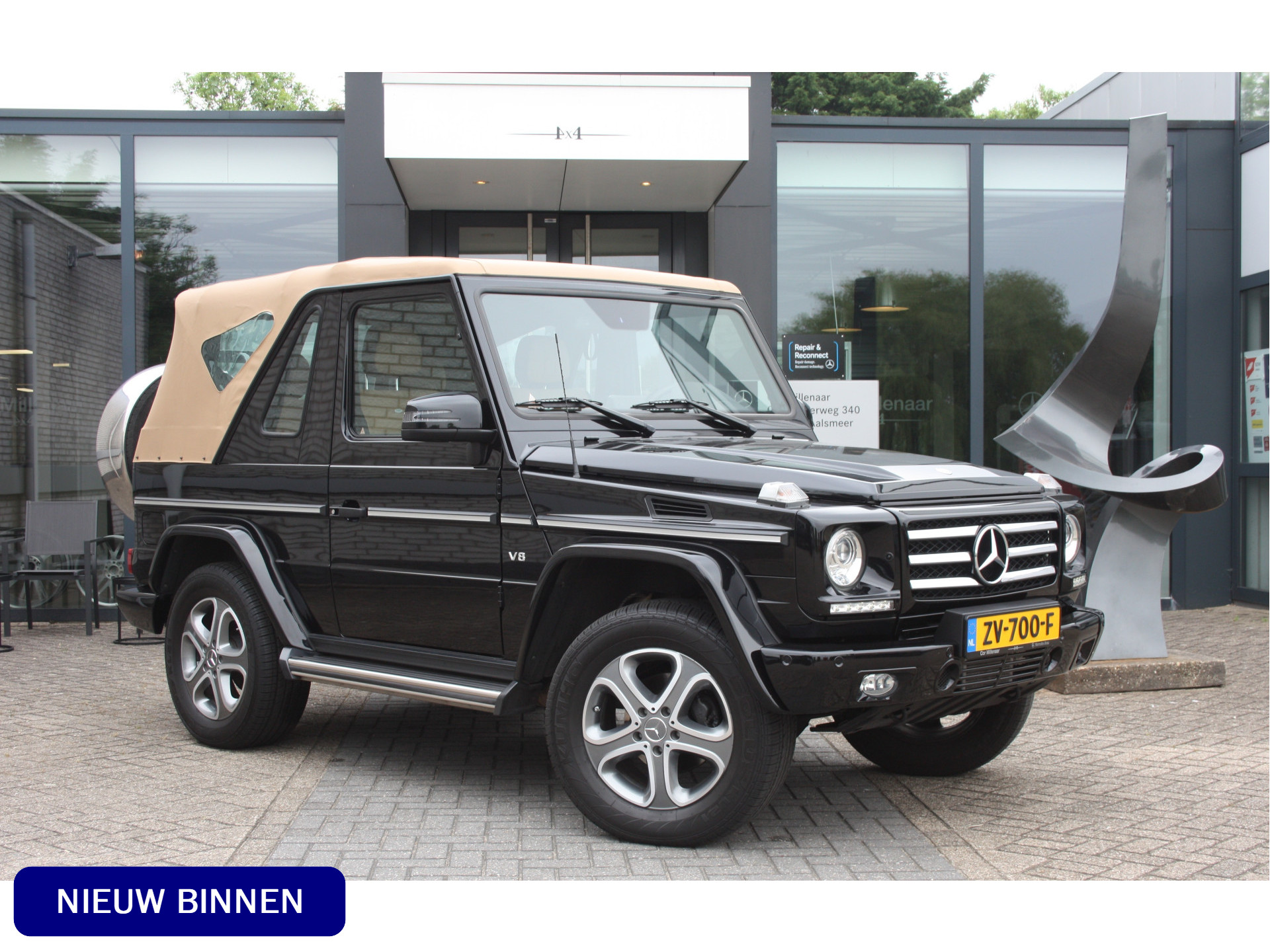 Mercedes-Benz G-Klasse G500 Cabrio Final Edition 1 of 200