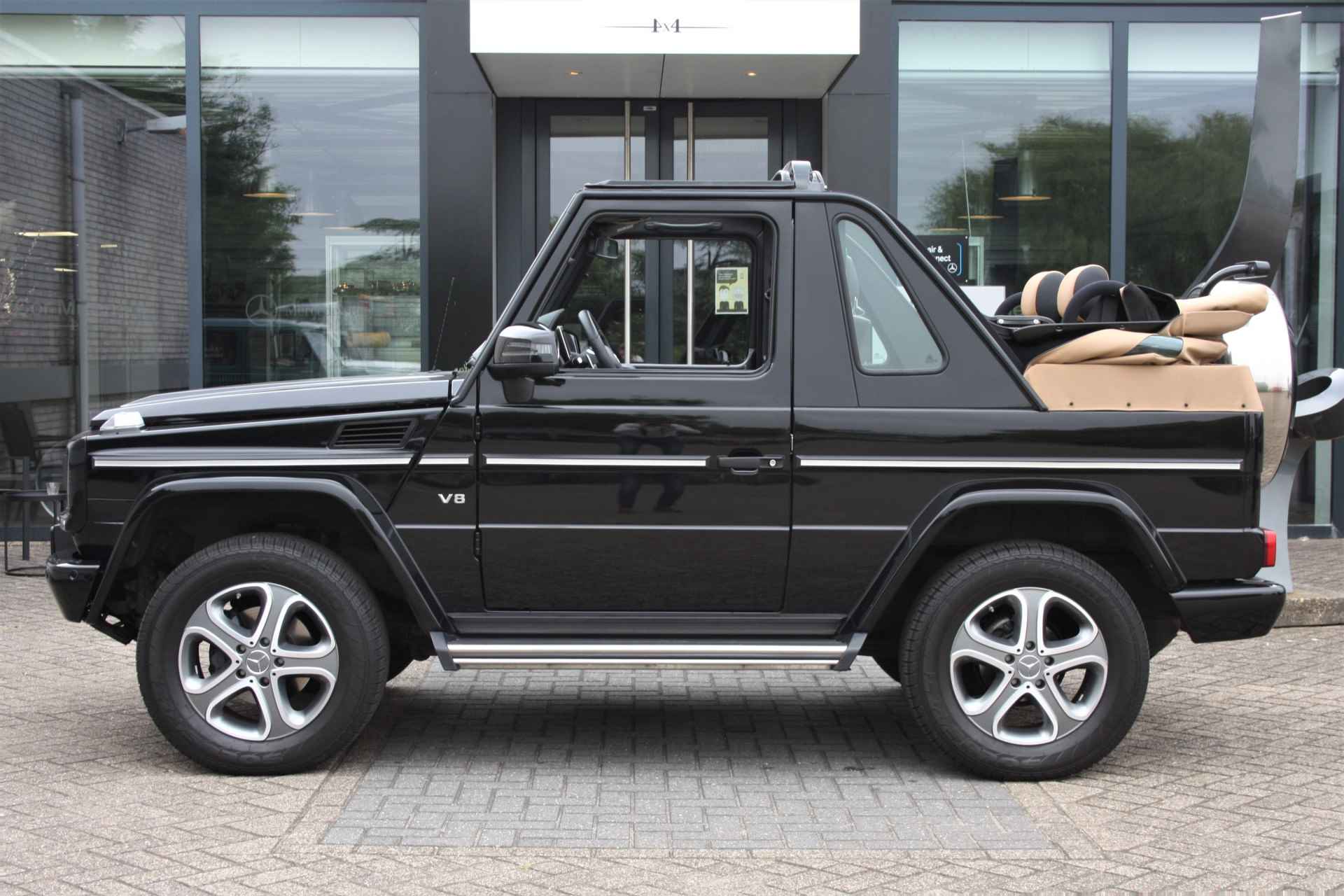 Mercedes-Benz G-Klasse G500 Cabrio Final Edition 1 of 200 - 2/25