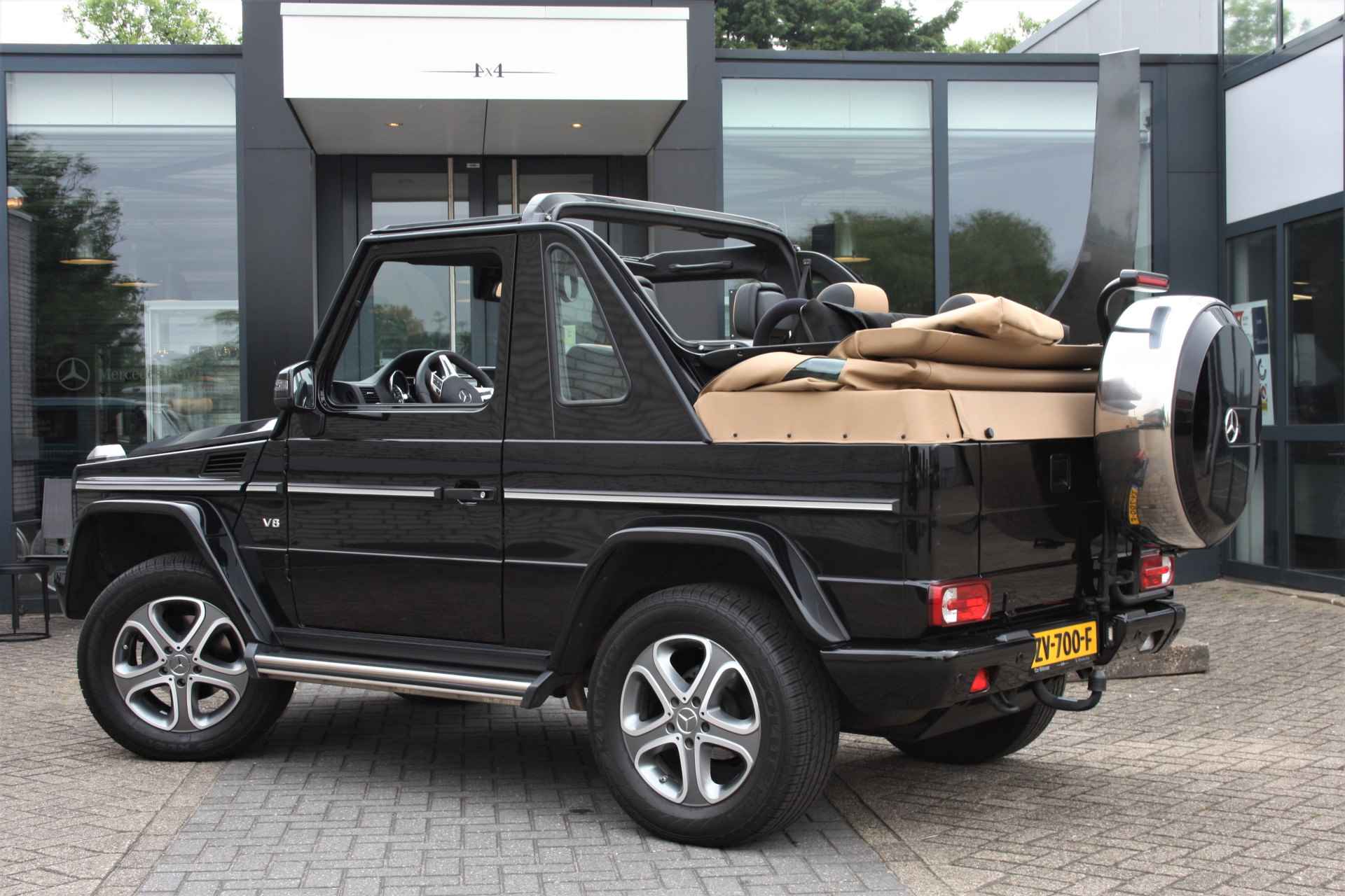 Mercedes-Benz G-Klasse G500 Cabrio Final Edition 1 of 200 - 3/25