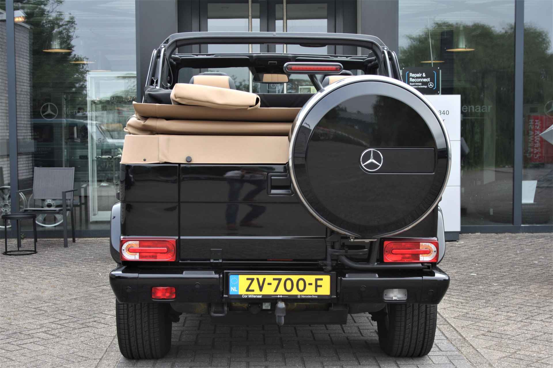 Mercedes-Benz G-Klasse G500 Cabrio Final Edition 1 of 200 - 4/25