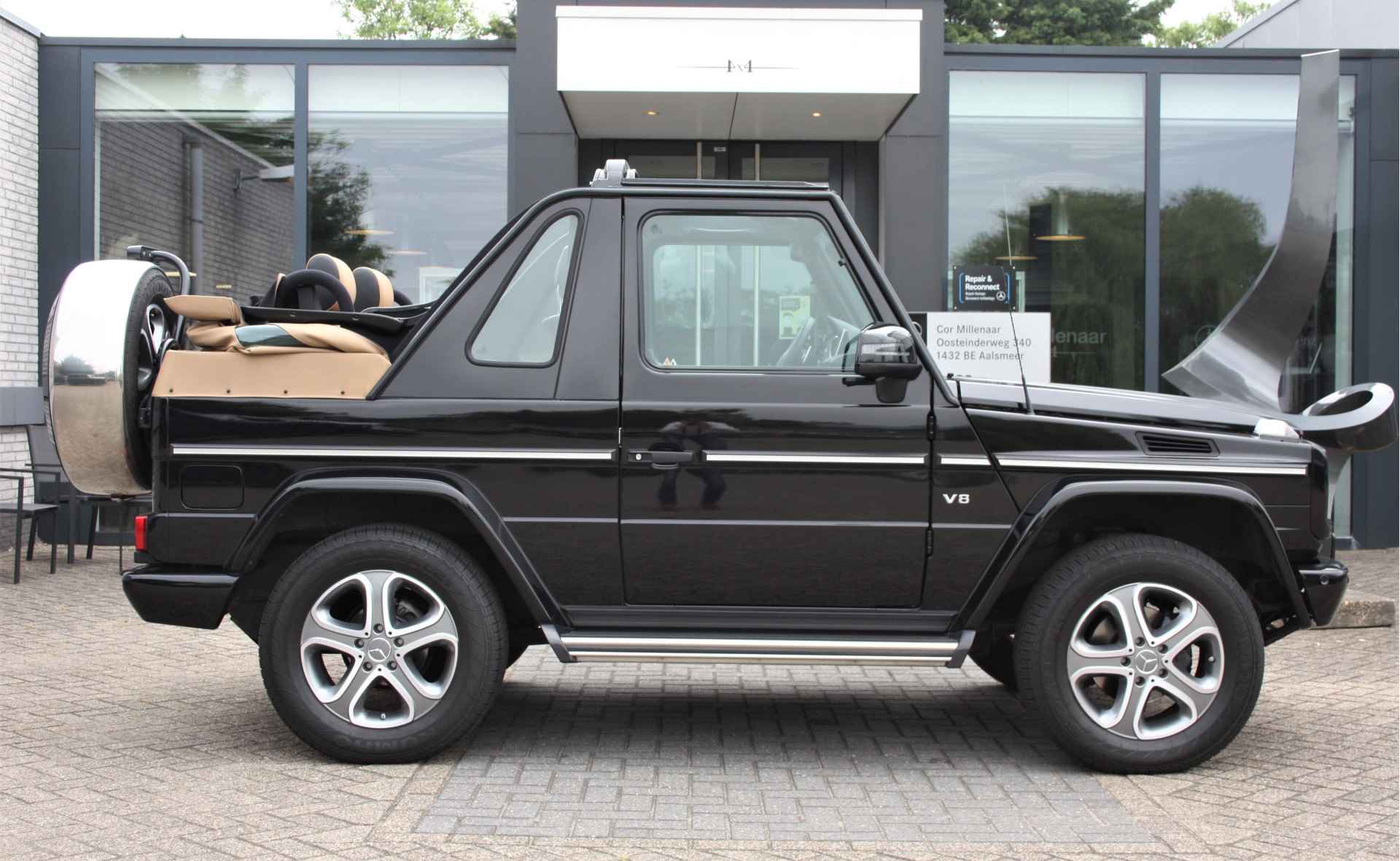 Mercedes-Benz G-Klasse G500 Cabrio Final Edition 1 of 200 - 7/25