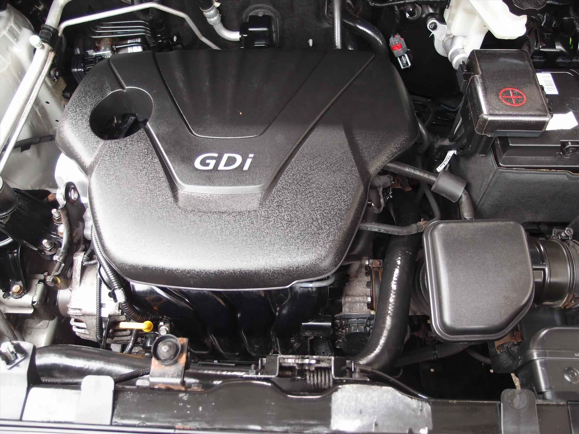 Kia Sportage 1.6 GDI 135pk Dynamics in  " New  " staat met nieuwe motor. - 17/22