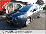 Opel Zafira Tourer 1.4 Design Edition 7p. Navigatie, Cruise Ctrl, ECC, Parkeersensoren V-A, Trekhaak , 7 persoons uitvoering PRIJS RIJKLAAR