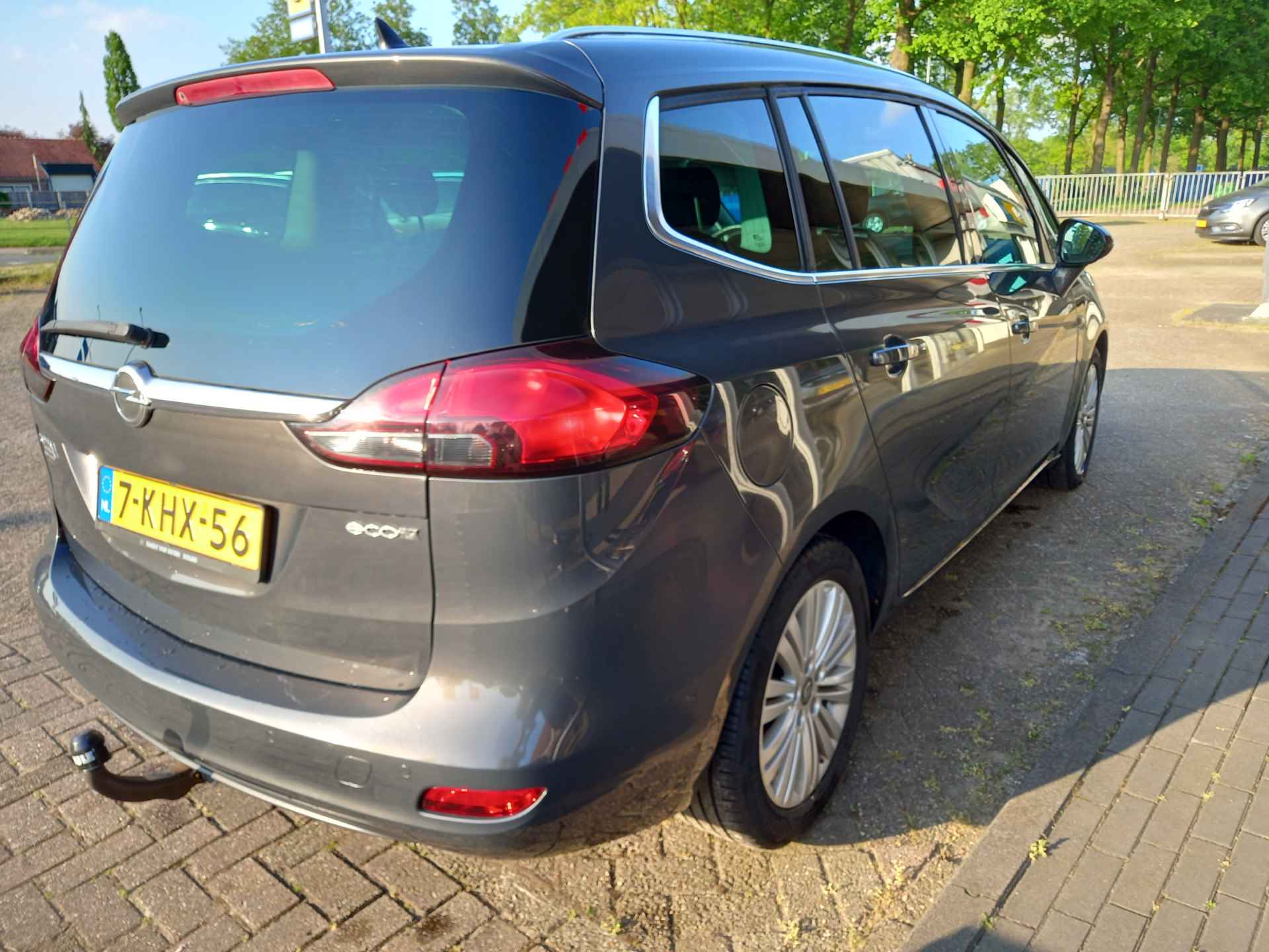 Opel Zafira Tourer 1.4 Design Edition 7p. Navigatie, Cruise Ctrl, ECC, Parkeersensoren V-A, Trekhaak , 7 persoons uitvoering PRIJS RIJKLAAR - 7/26