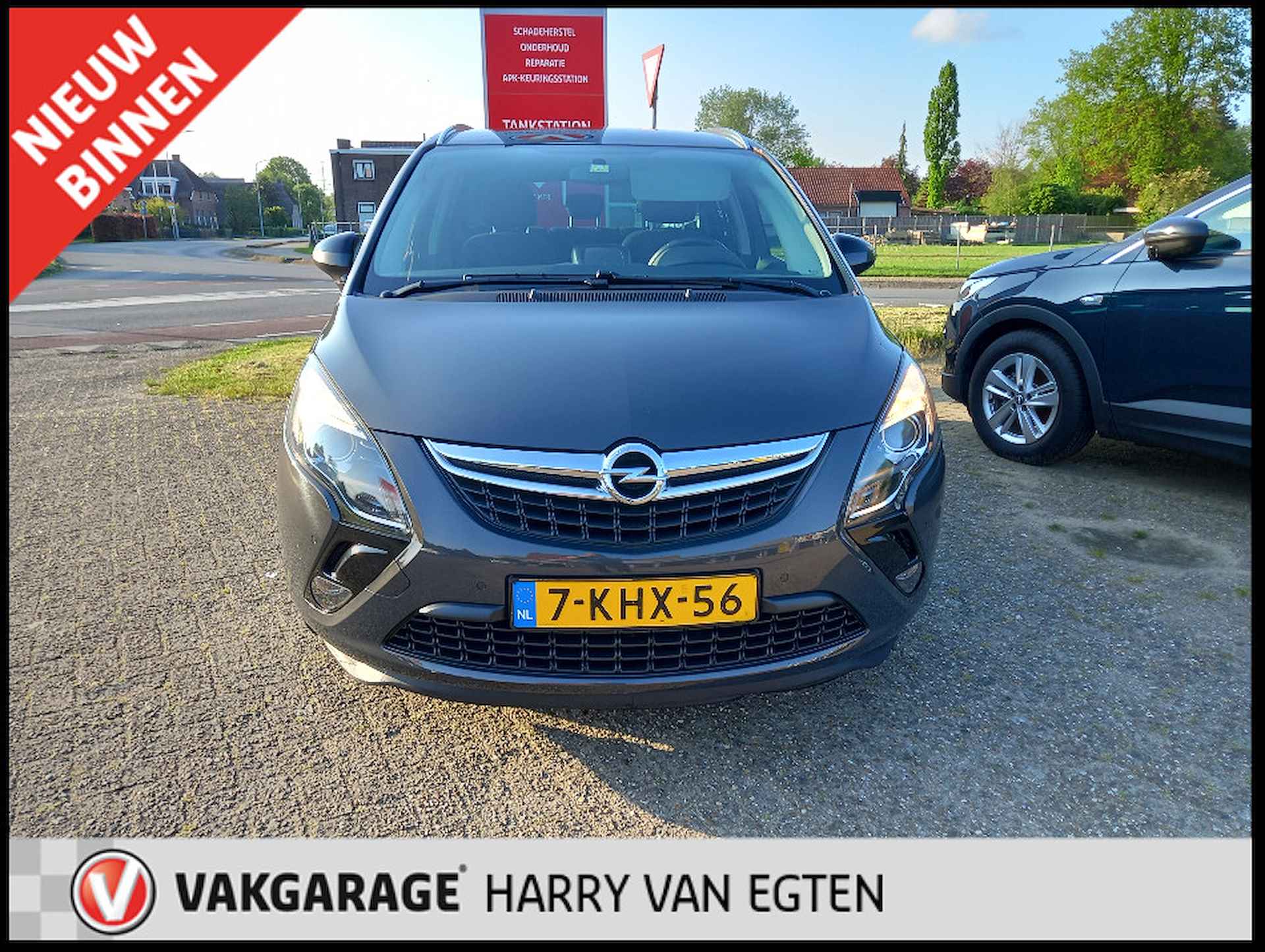 Opel Zafira Tourer 1.4 Design Edition 7p. Navigatie, Cruise Ctrl, ECC, Parkeersensoren V-A, Trekhaak , 7 persoons uitvoering PRIJS RIJKLAAR - 26/26