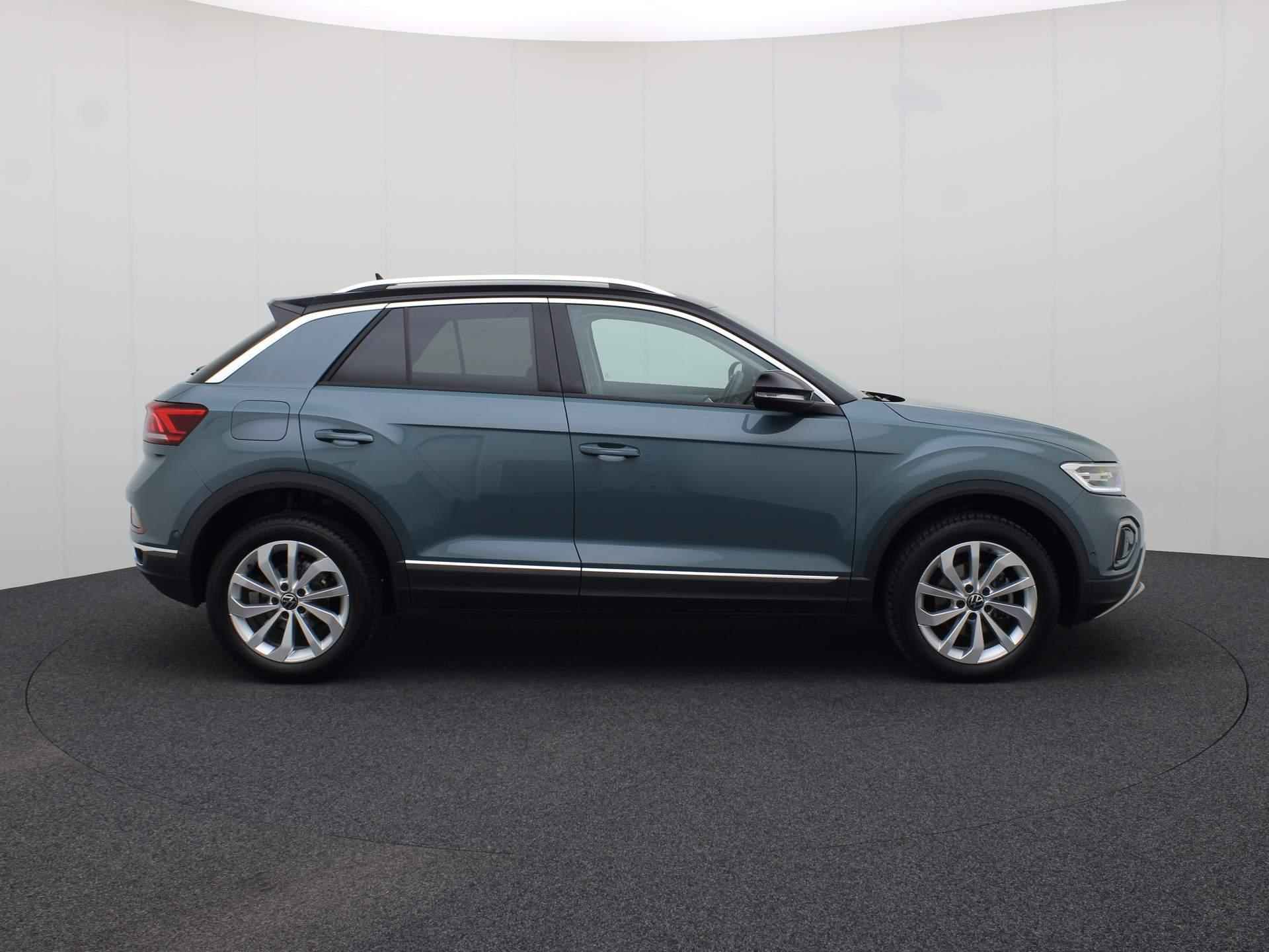 Volkswagen T-Roc 1.5TSI/150PK Style DSG · Navigatie · Trekhaak · Massagefunctie · Garantie tot 01-01-2026 - 4/39