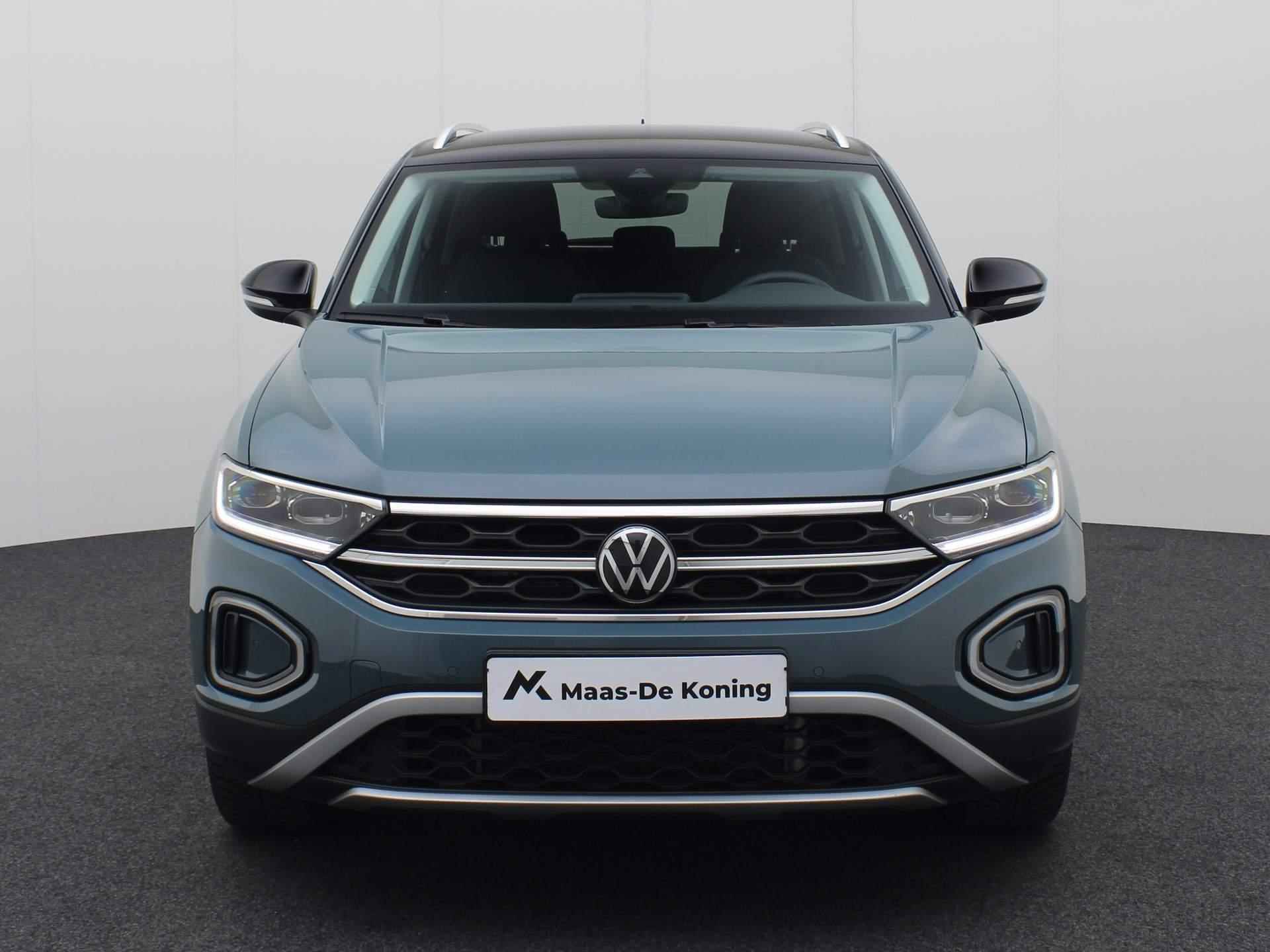 Volkswagen T-Roc 1.5TSI/150PK Style DSG · Navigatie · Trekhaak · Massagefunctie · Garantie tot 01-01-2026 - 30/39